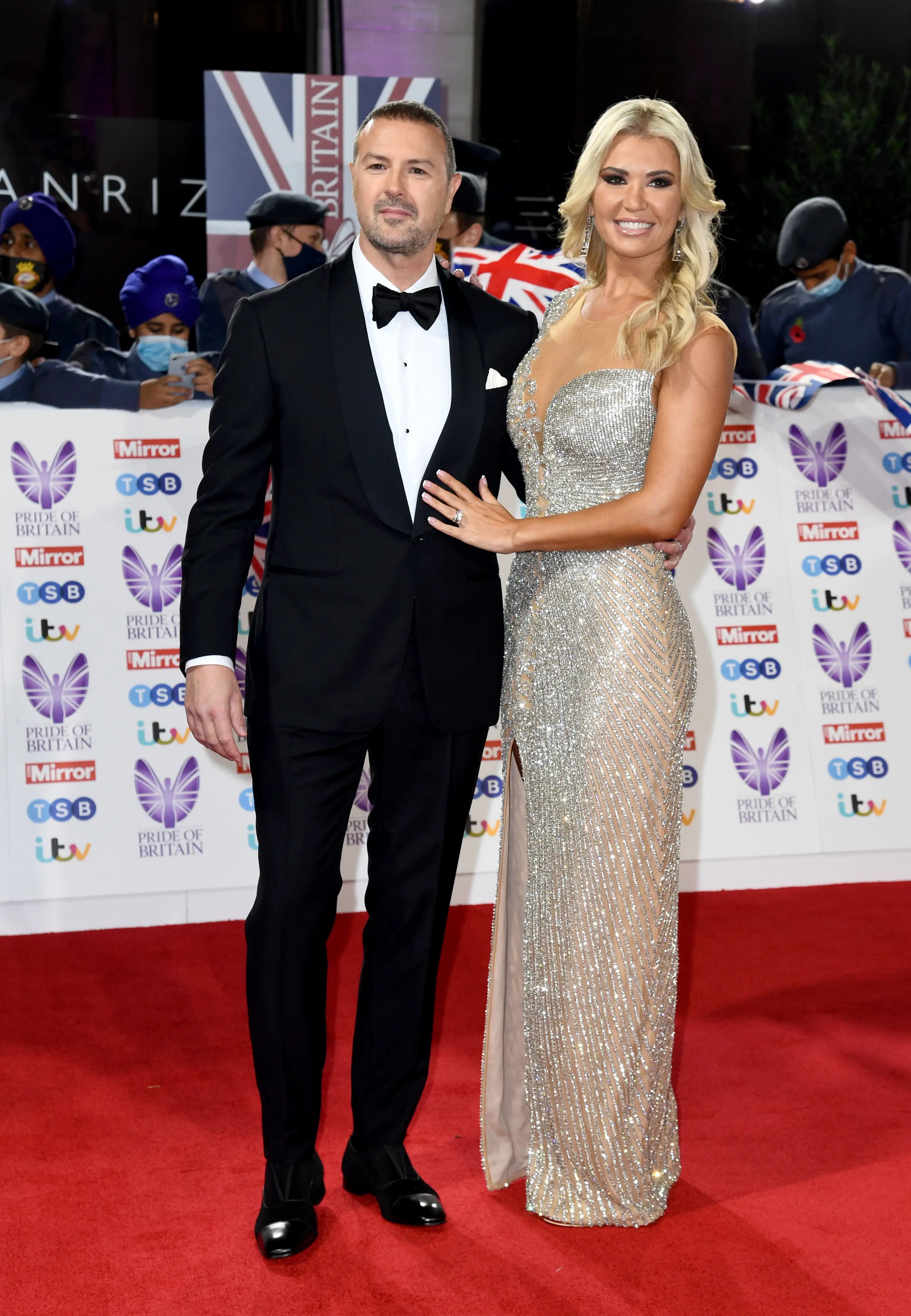 Paddy and Christine McGuinness announced their split in 2022. (Gareth Cattermole/Getty Images)