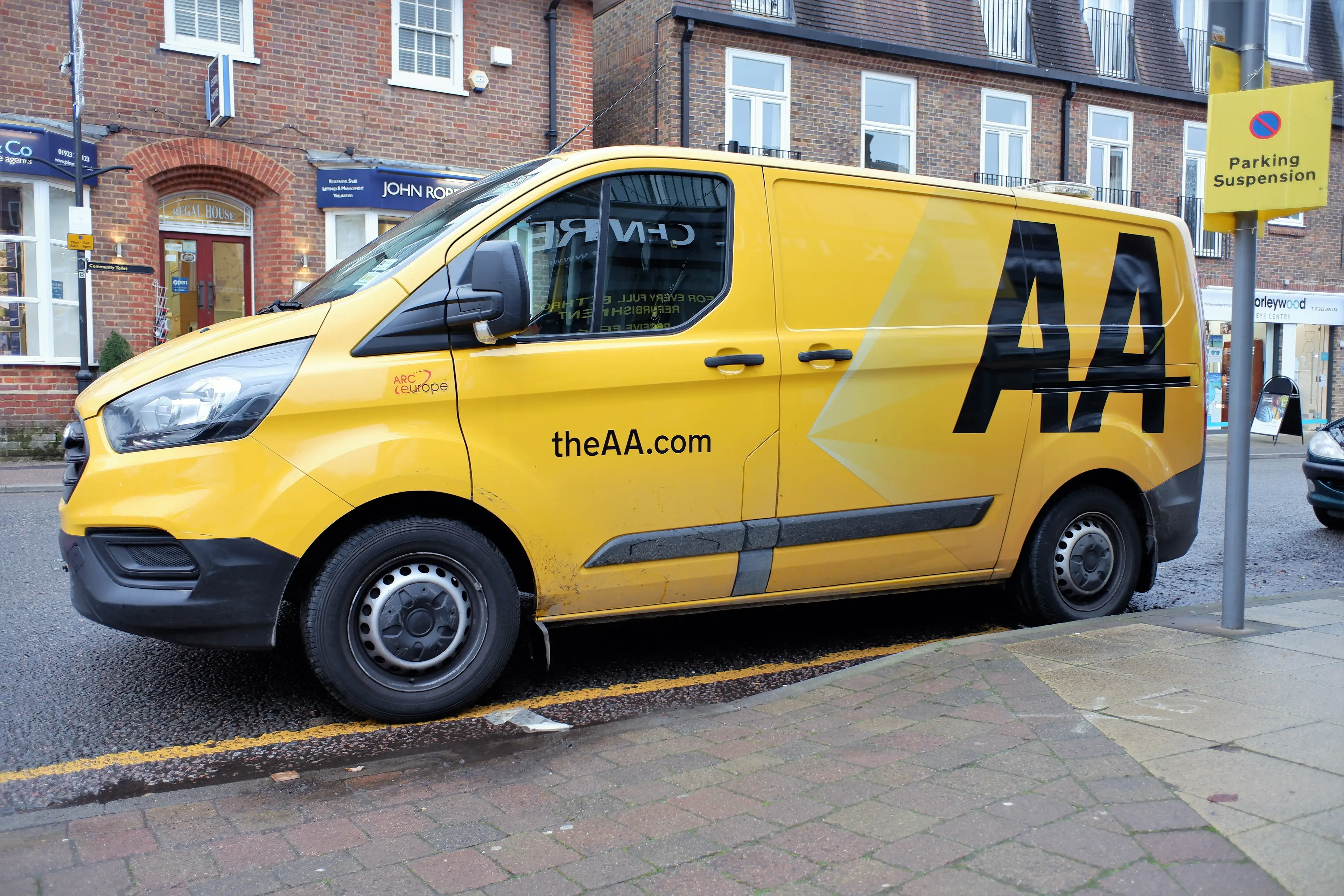 The guys said they weren't offended by the joke, but the driver ended up getting called into a meeting and sacked (Peter Fleming/Getty Images)
