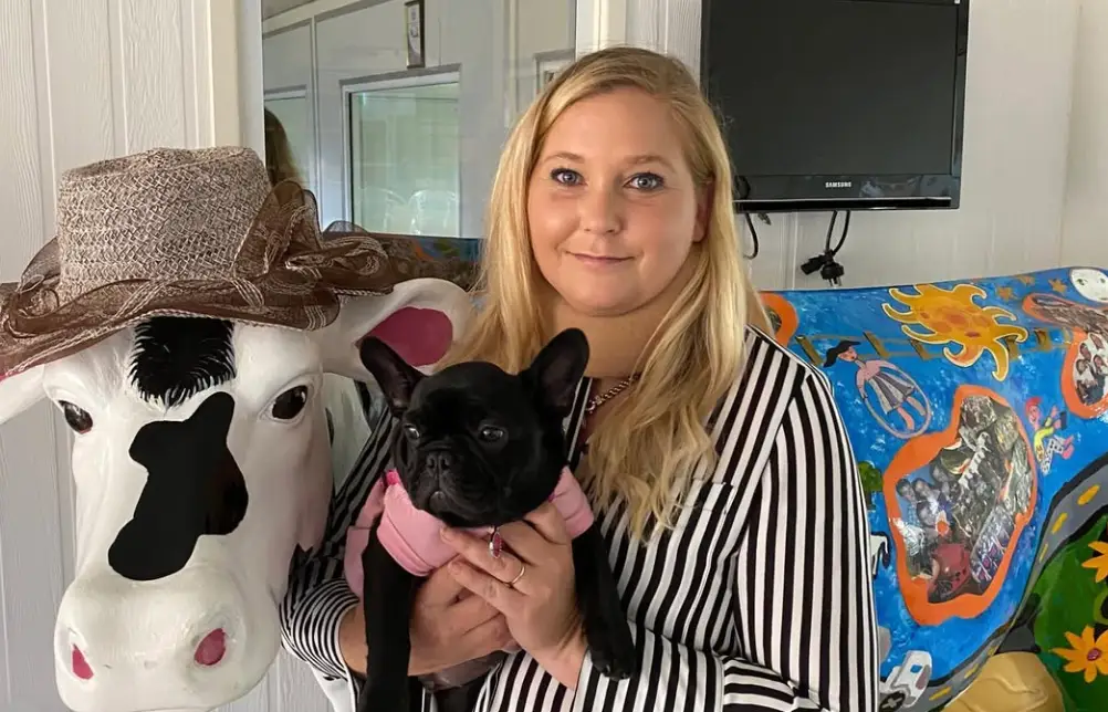 She shared a shocking photo from the hospital (Instagram/virginiarobertsrising11)