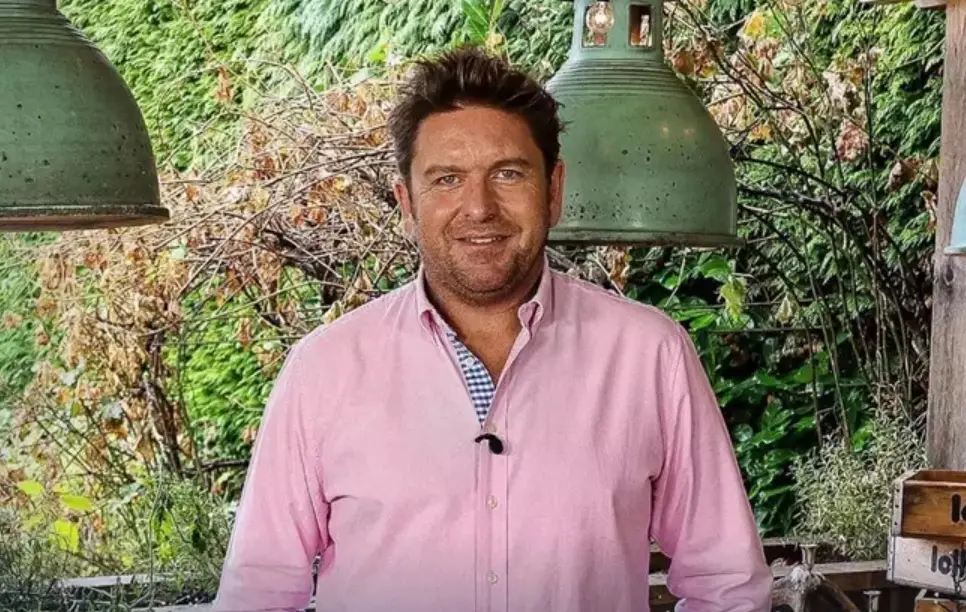 James Martin has worked with ITV since 2017.
