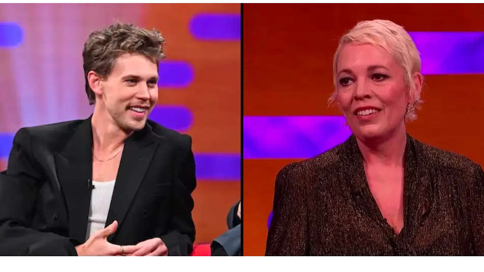 Austin Butler praised after leaving Olivia Colman mind blown with ‘respectful’ admission