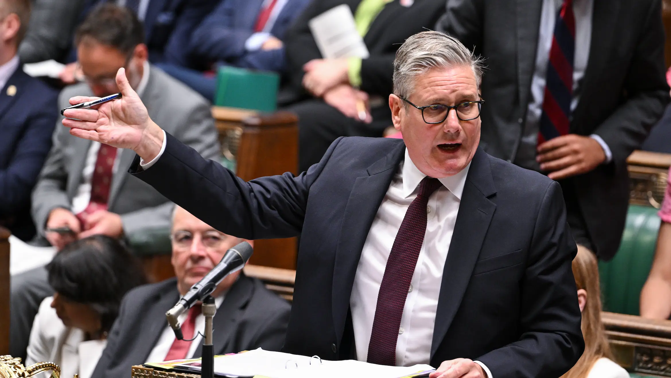 House of Commons/PA Wire