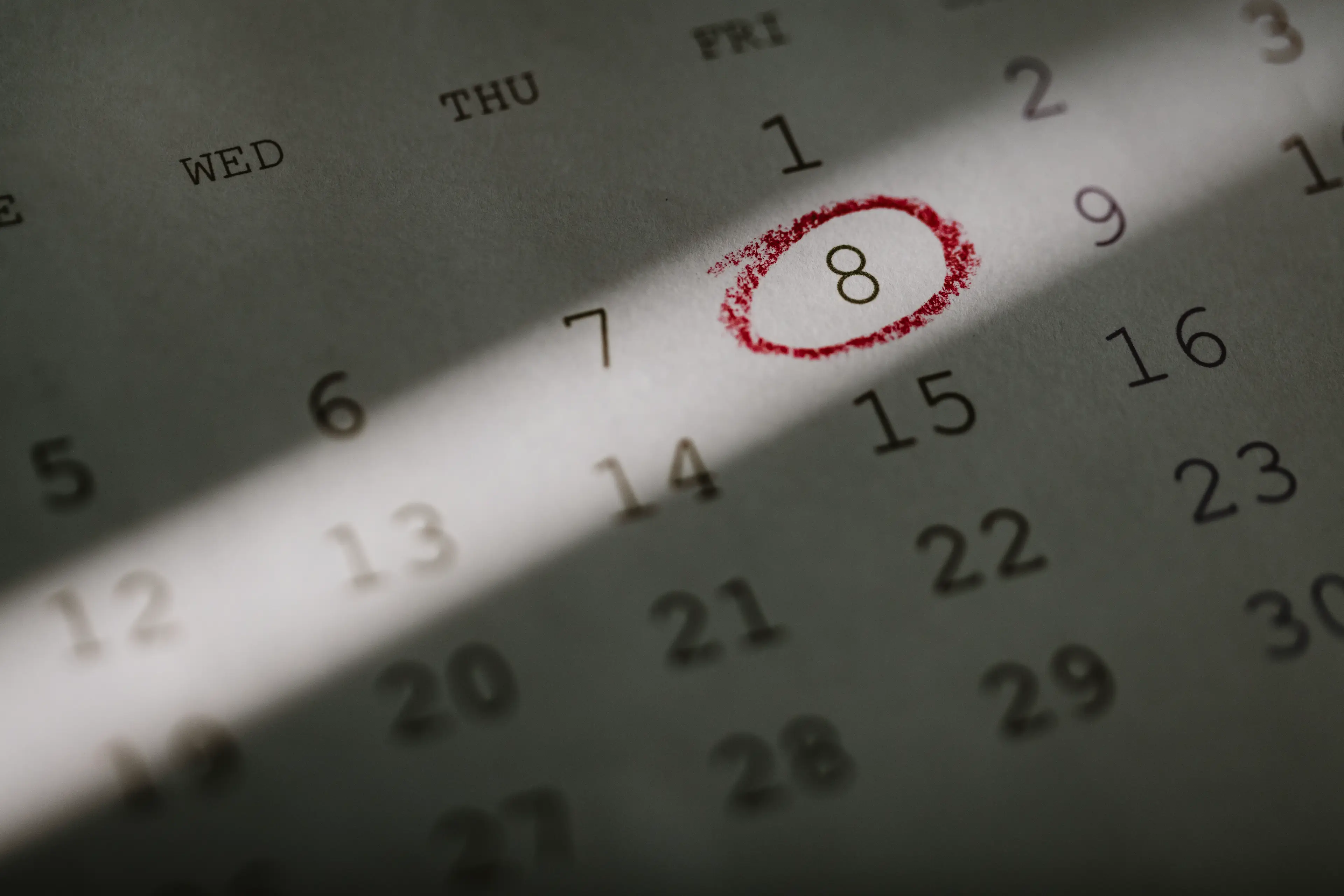 If it's bi-monthly how often are you putting it in your calendar?