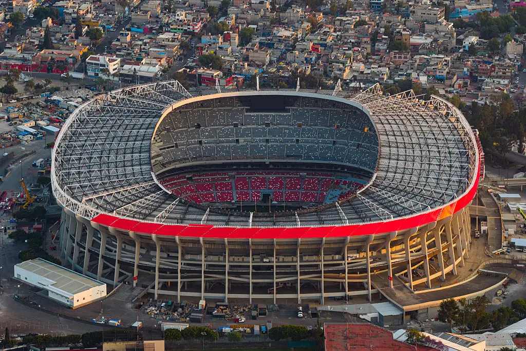 Mexico have played three of their four 2026 World Cup matches at the stadium (Hector Vivas/Getty Images)