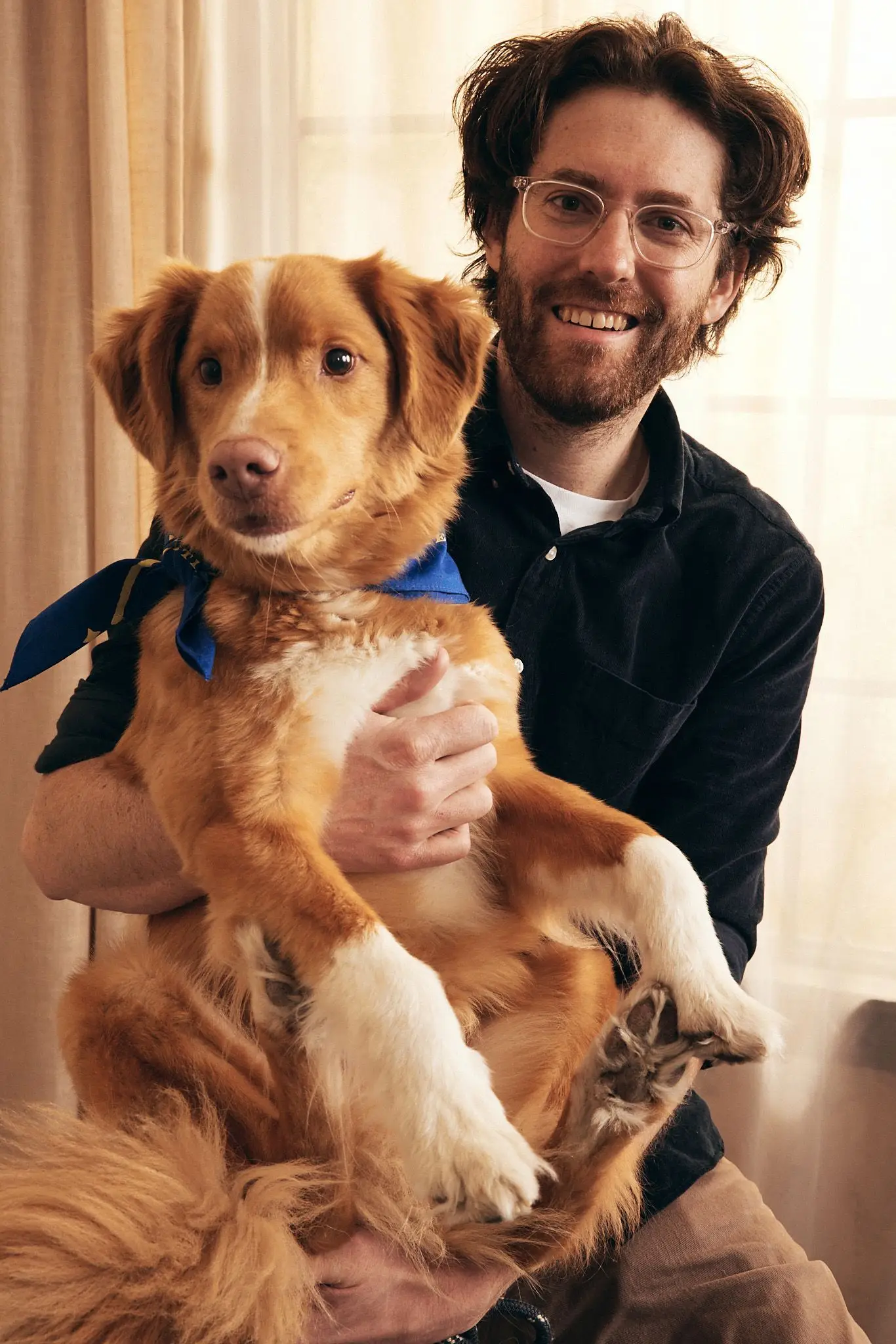 The film's director is also Indy's real life owner (Robby Klein via Getty Images)