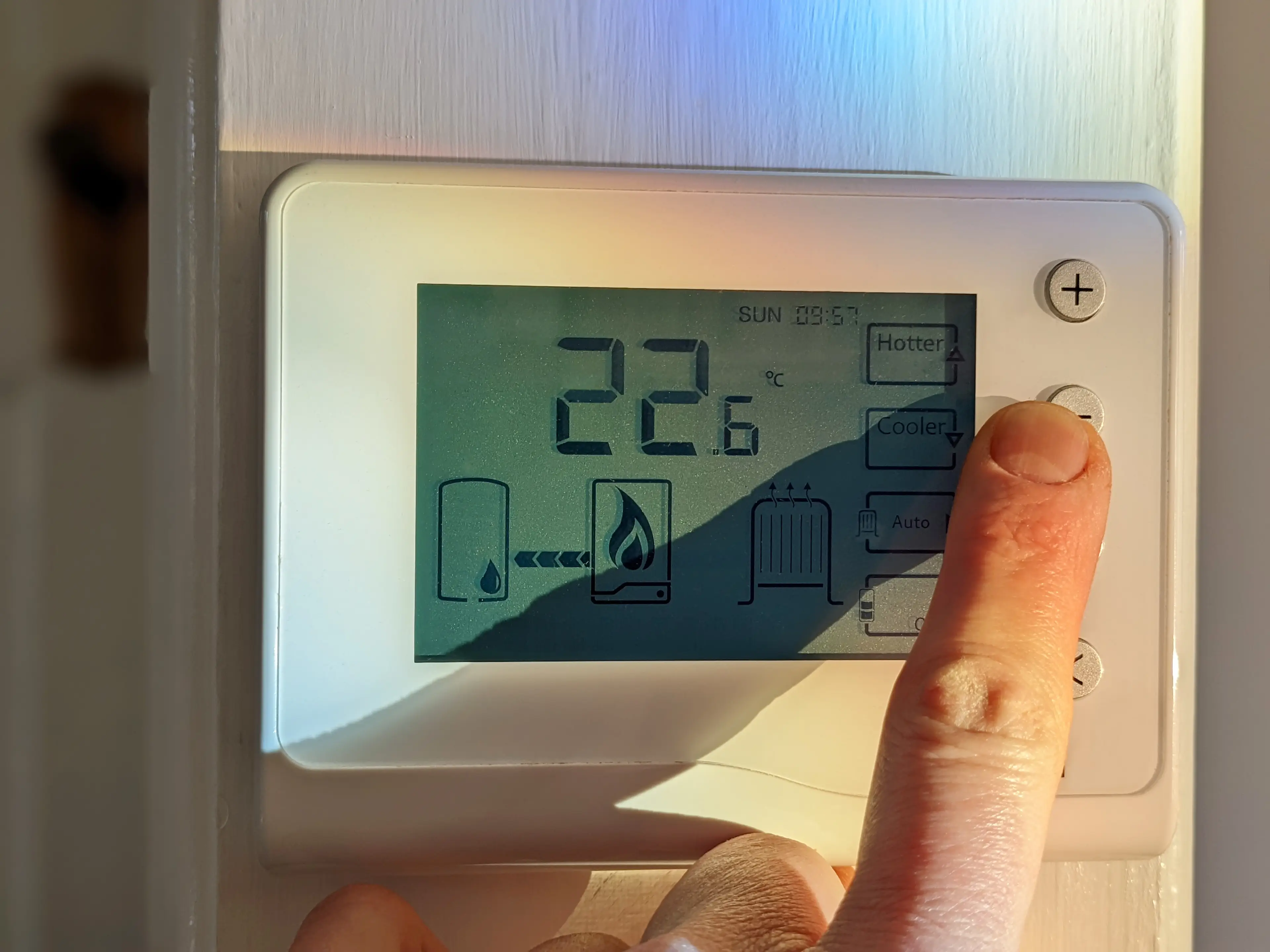 Your thermostat should not drop below 18C inside your home (Getty Stock Images)