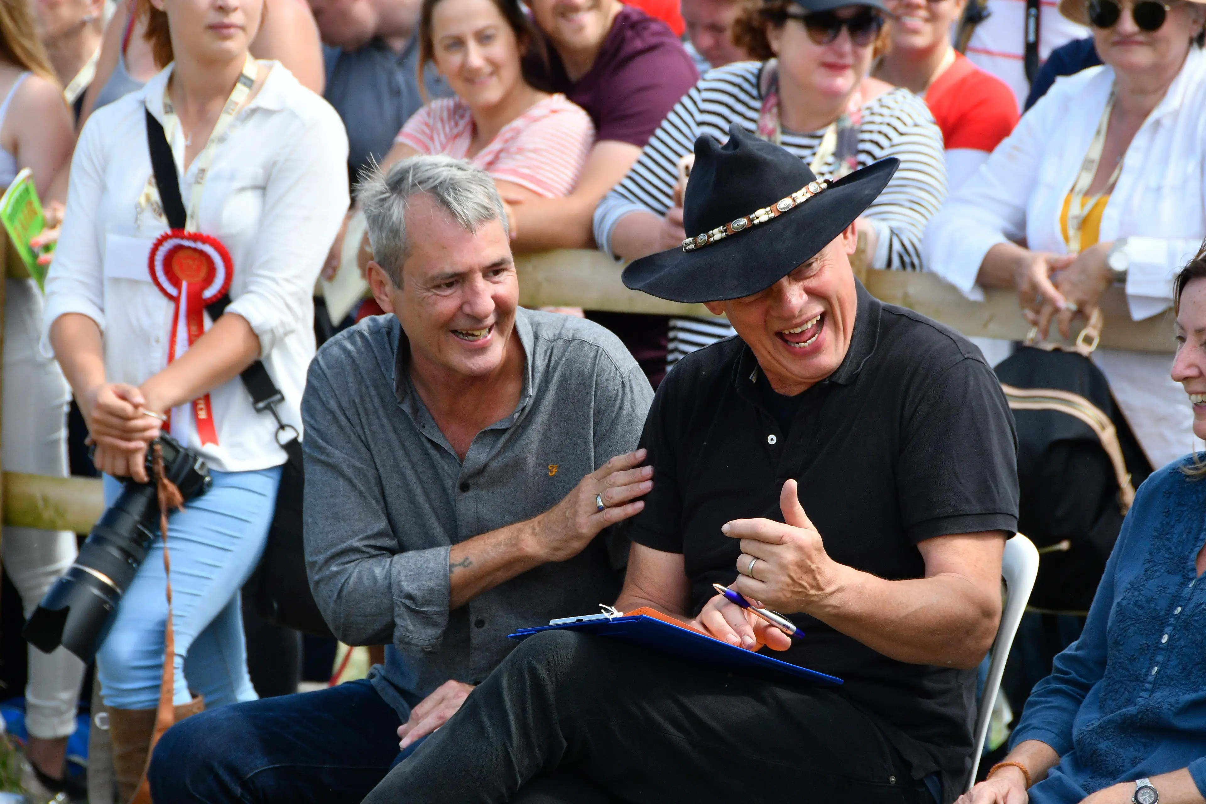Martin Clunes and Neil Morrissey starred in 90s sitcom Men Behaving Badly, and both think it couldn't get made these days.