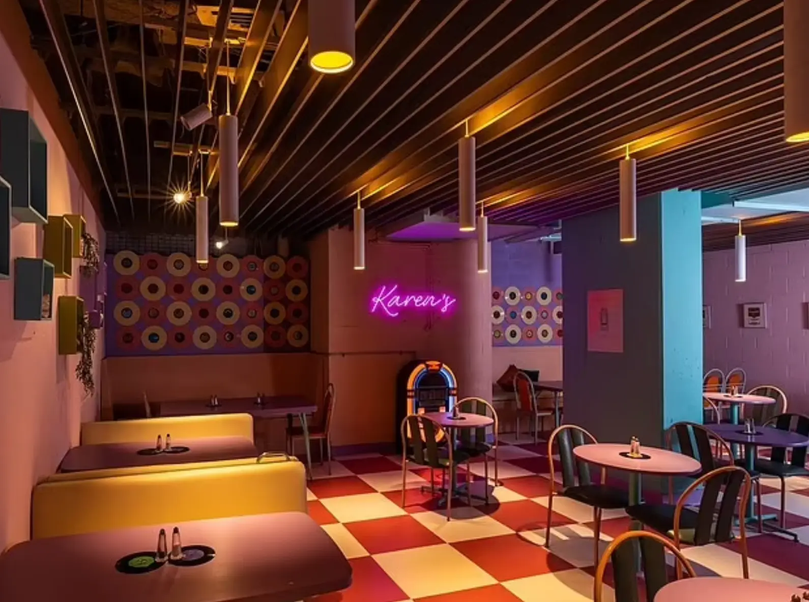 Karen's is moving away from the diner concept and towards something Brits like more: Indian restaurants. (Instagram/Karensdiner)