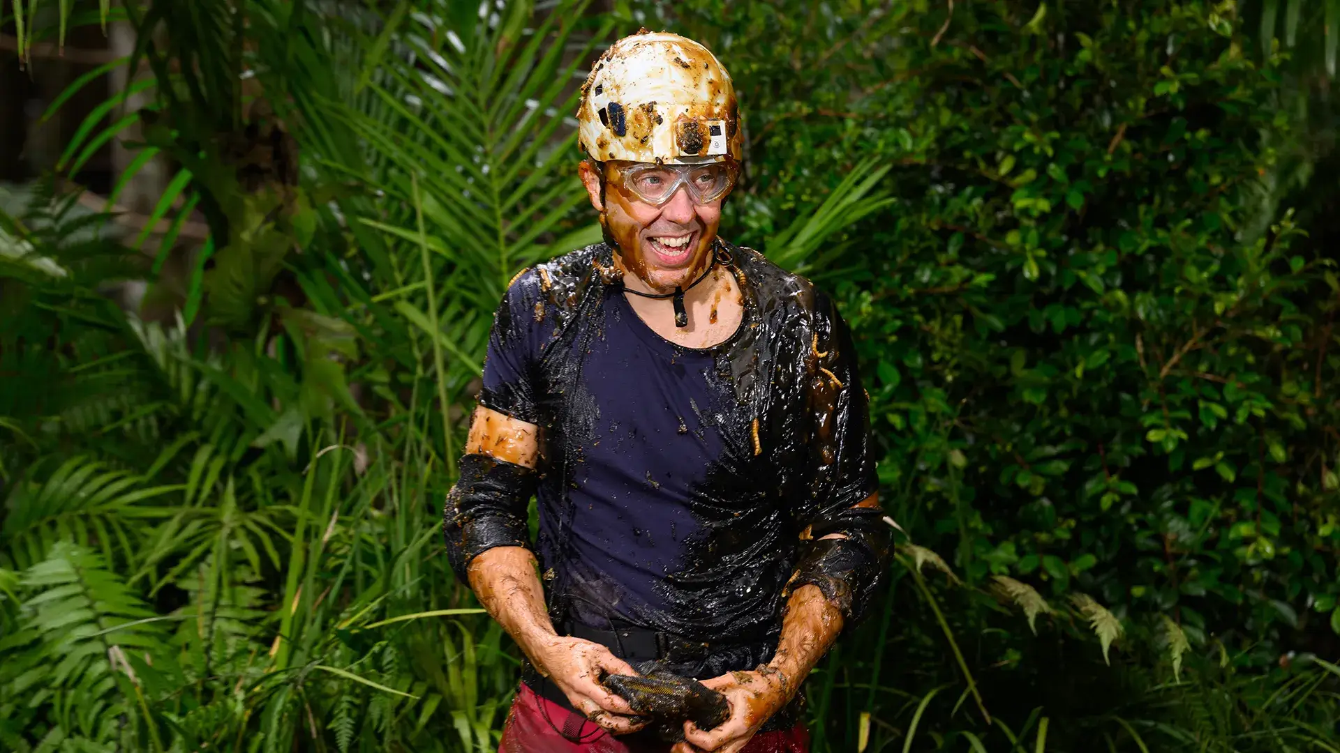 Matt Hancock appeared late on I'm A Celeb (ITV)