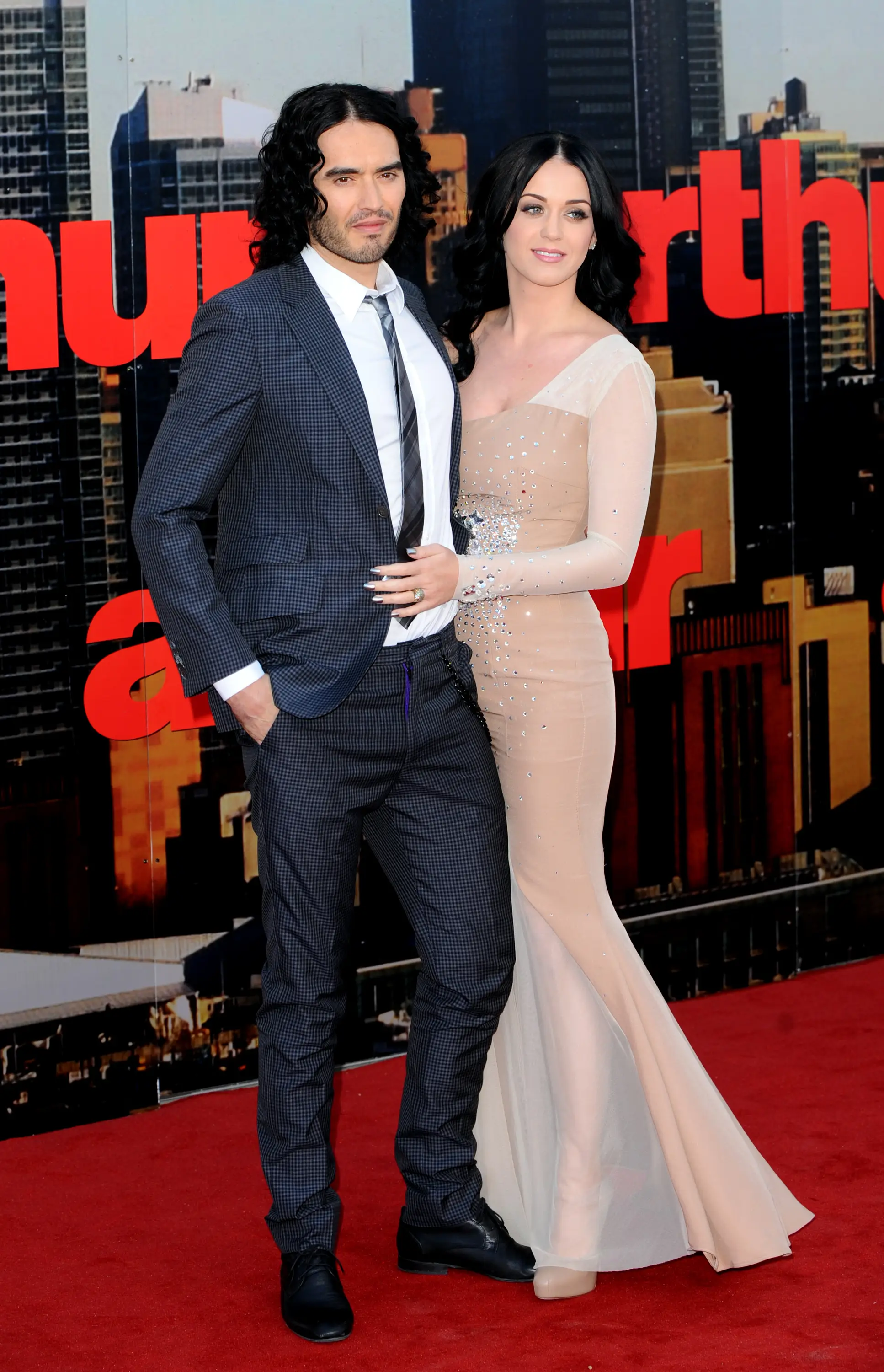 Katy Perry and Russell Brand were married for 14 months.