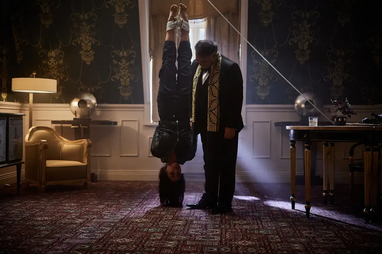 Season two is out now.