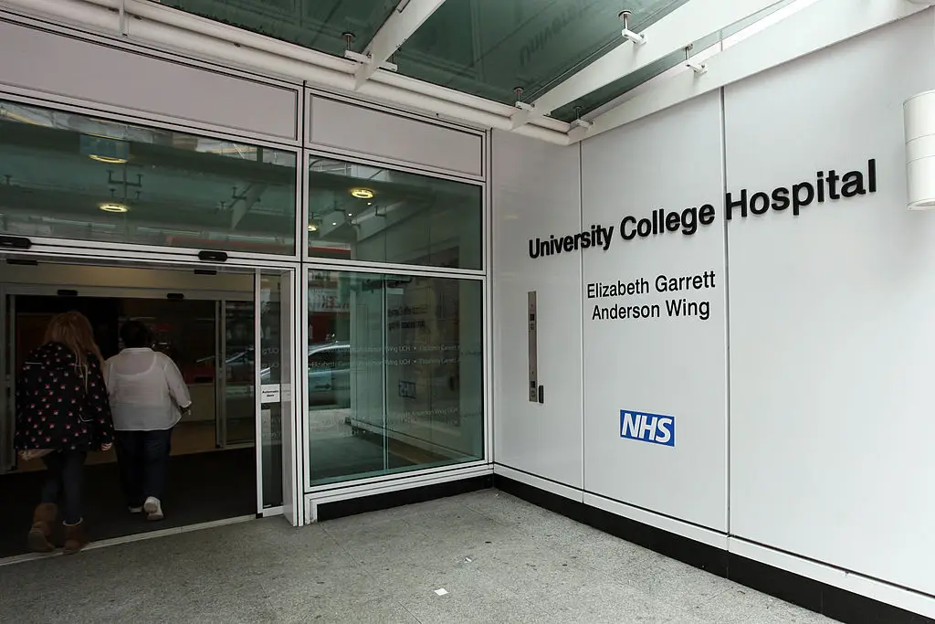 Marissa Laimou's family have claimed she spent just four hours at the University College London Hospital (Neil Mockford/FilmMagic)