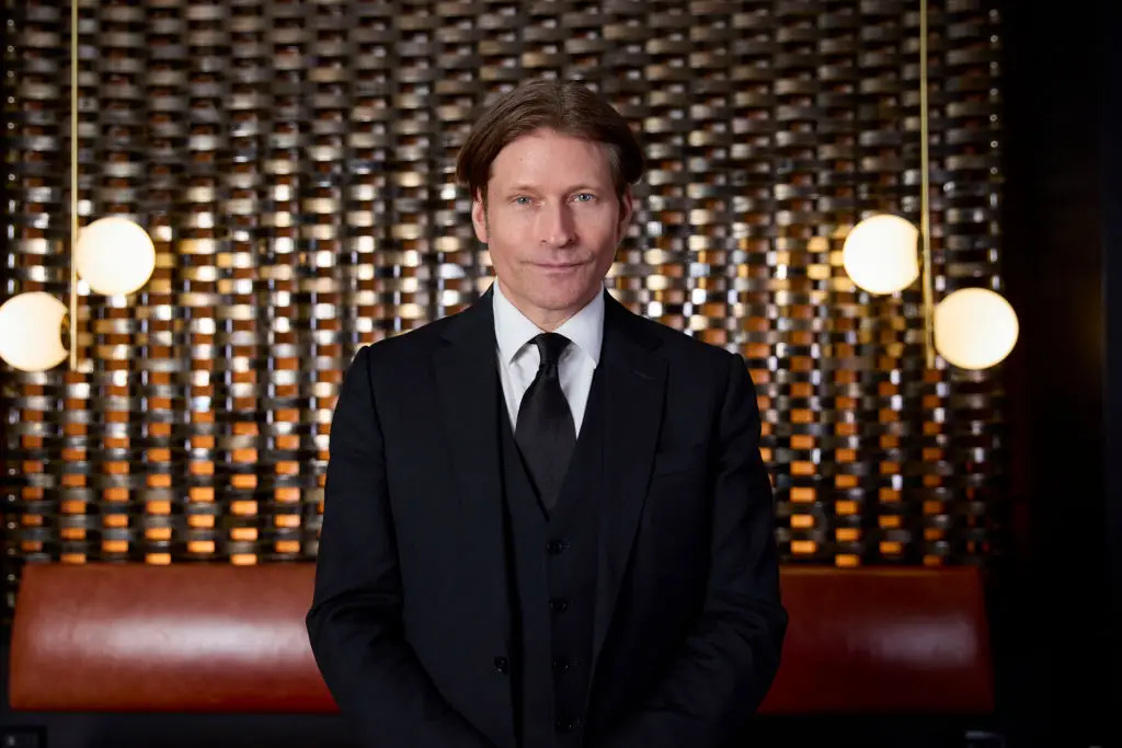 Crispin Glover has denied the allegations, calling Jane Doe's claims 'baseless allegations' (KC Armstrong/Deadline via Getty Images)