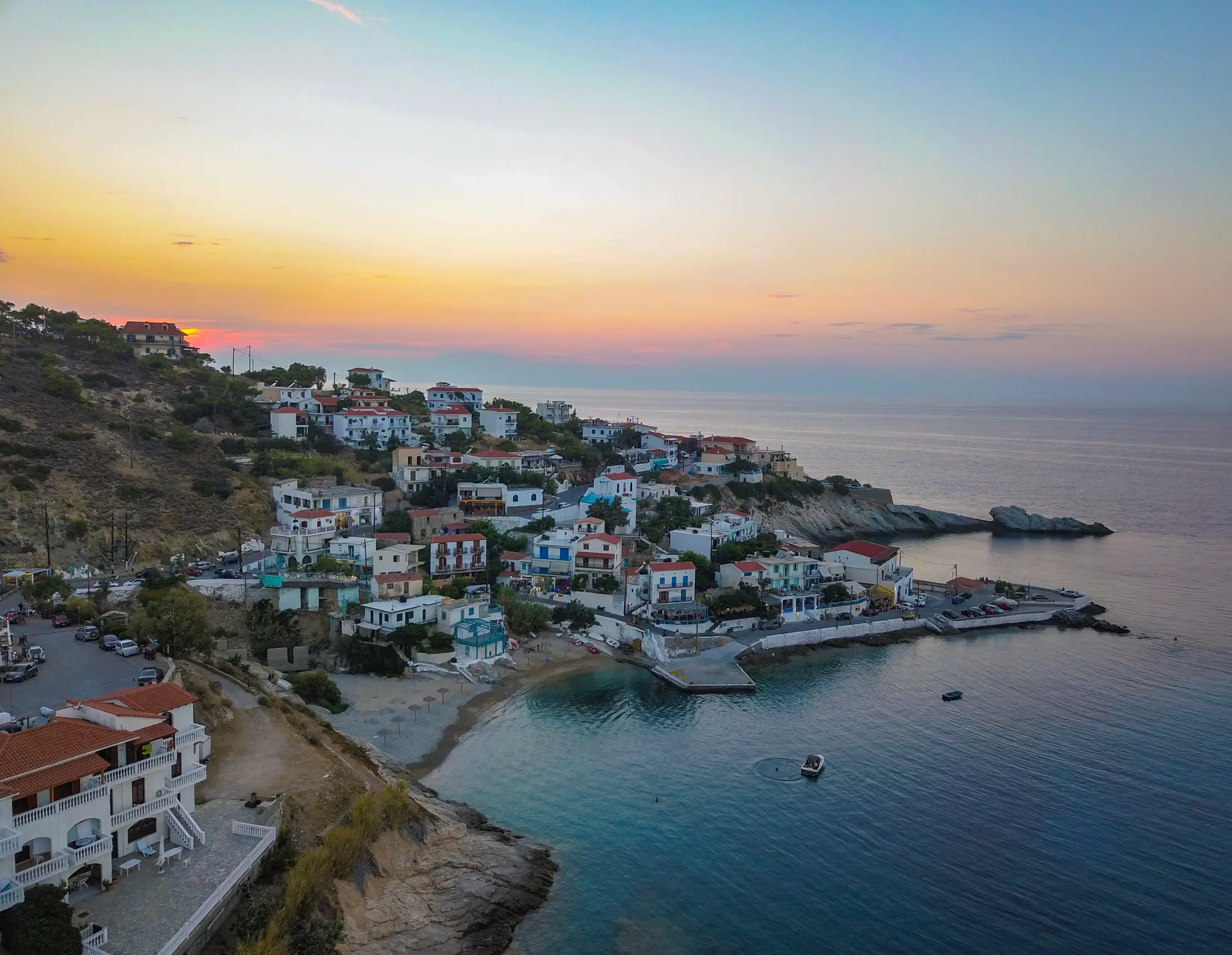 Ikaria, Greece, is one of five blue zones (Getty Stock Images)