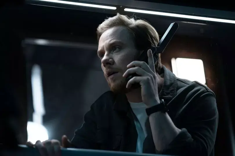 Joe Cole in Nightsleeper (BBC)