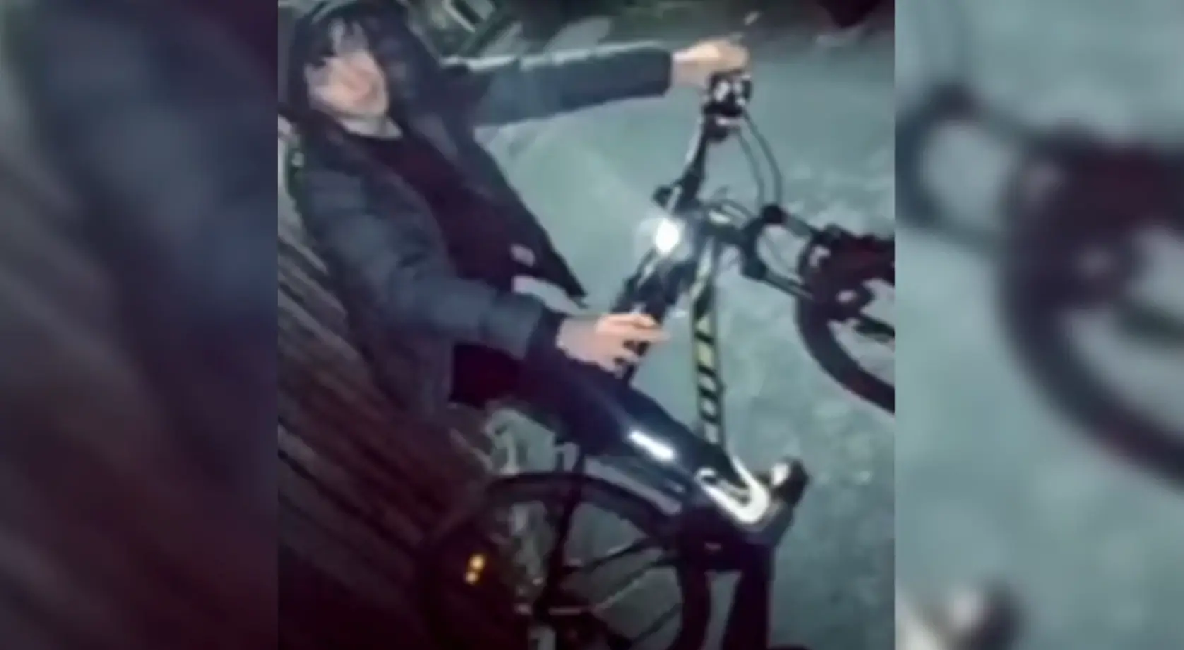 Connor's bike was listed on Facebook marketplace by Cole Jarvis (Channel 5)