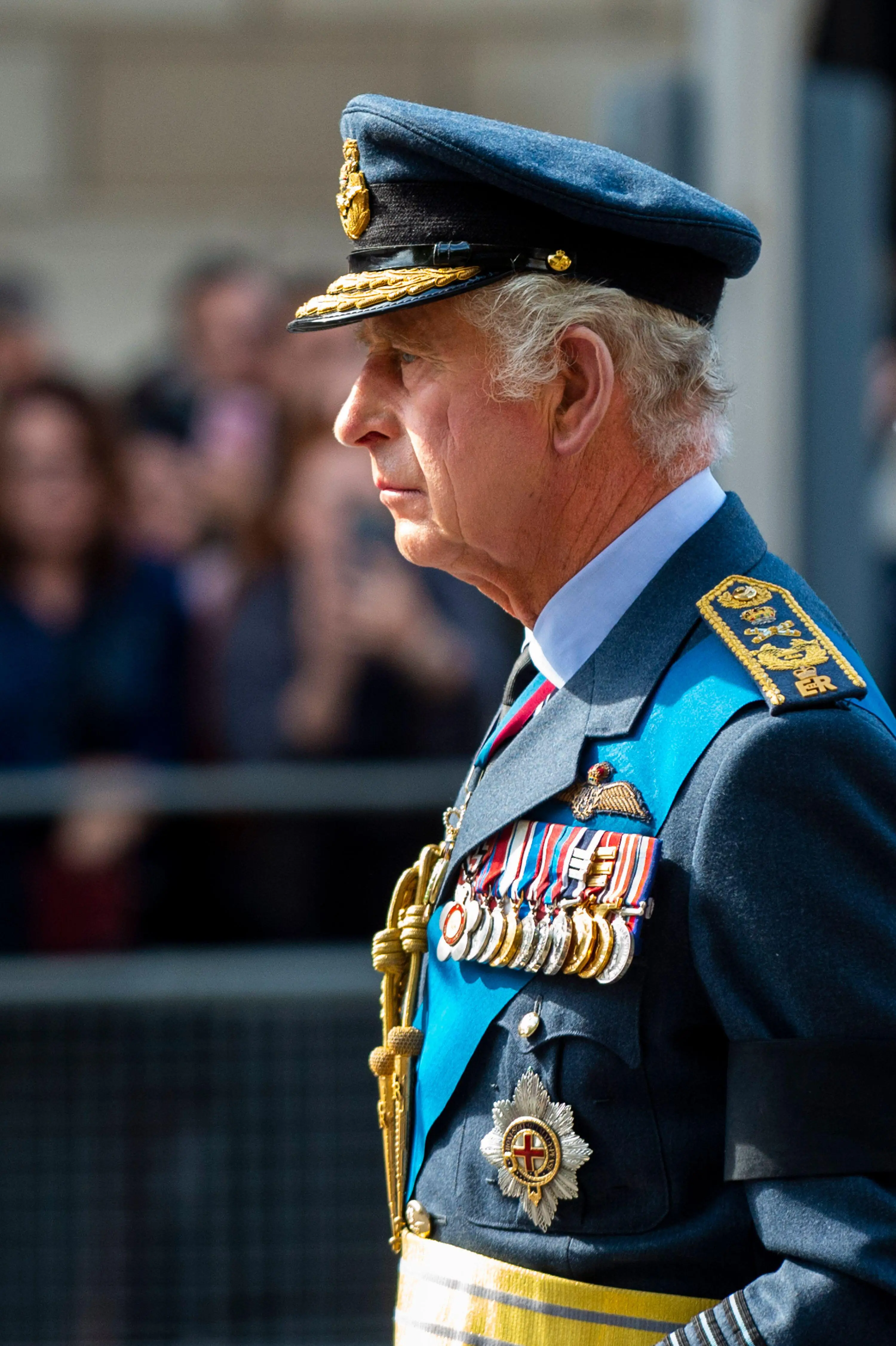 It's the King's first birthday as monarch.