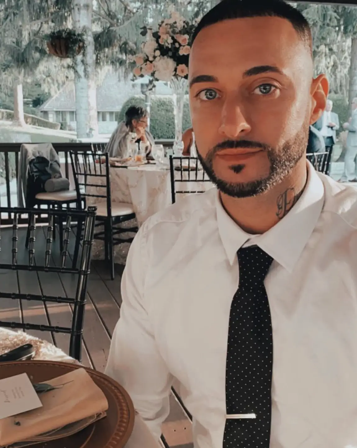 Eminem's younger brother Nate (Instagram/nathankanemathers)