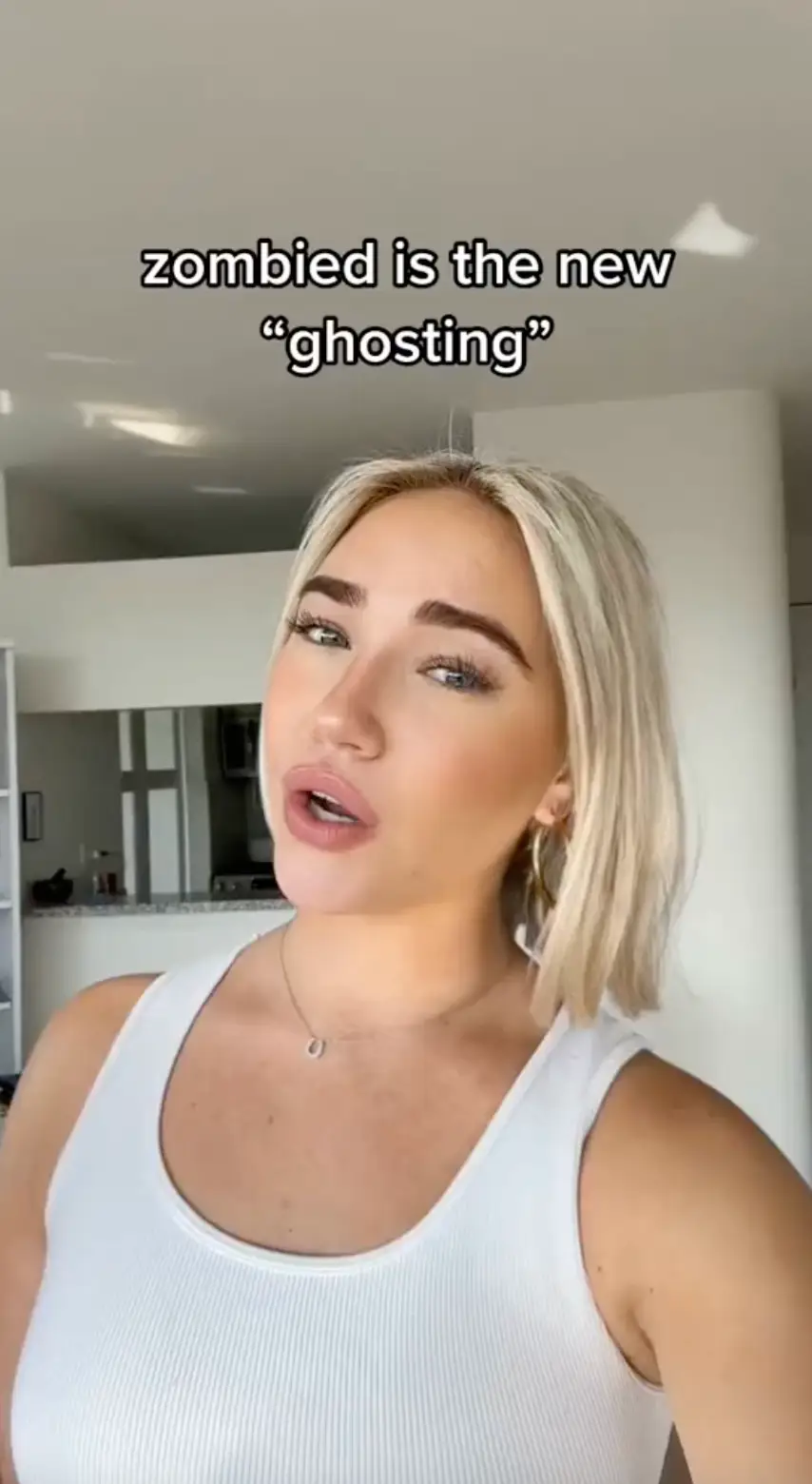 "He comes back from the dead after a couple months and hits you up."