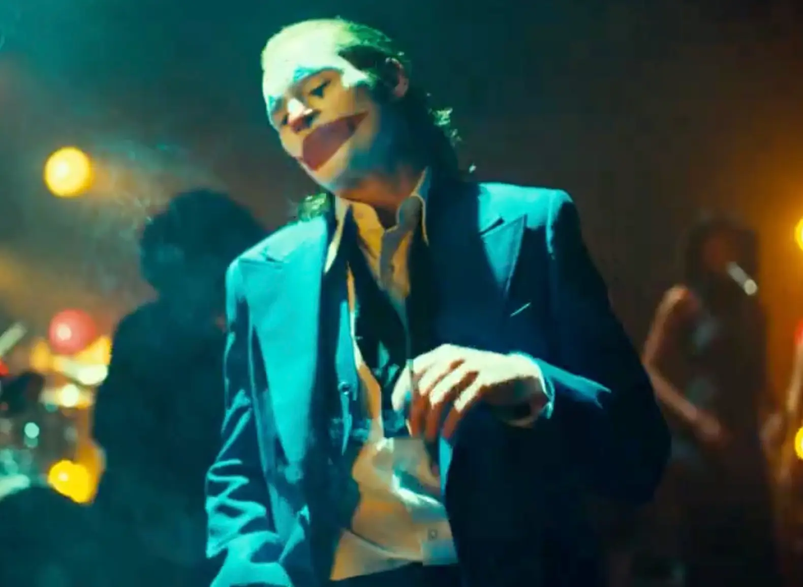 Joaquin Phoenix is back as Arthur Fleck. (Warner Bros.)