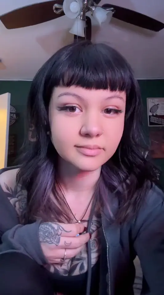 Tilly said that working as a mortician was 'the most fulfilling thing I have ever done in my entire life' (TikTok/@yunniesun)