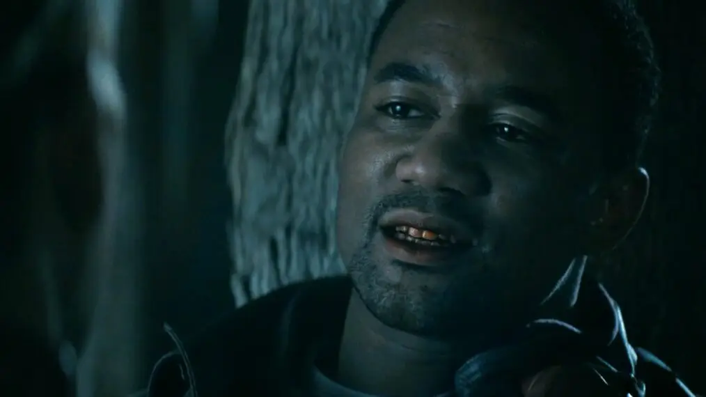 A-Train laughs at Homelander before his death (Prime Video)