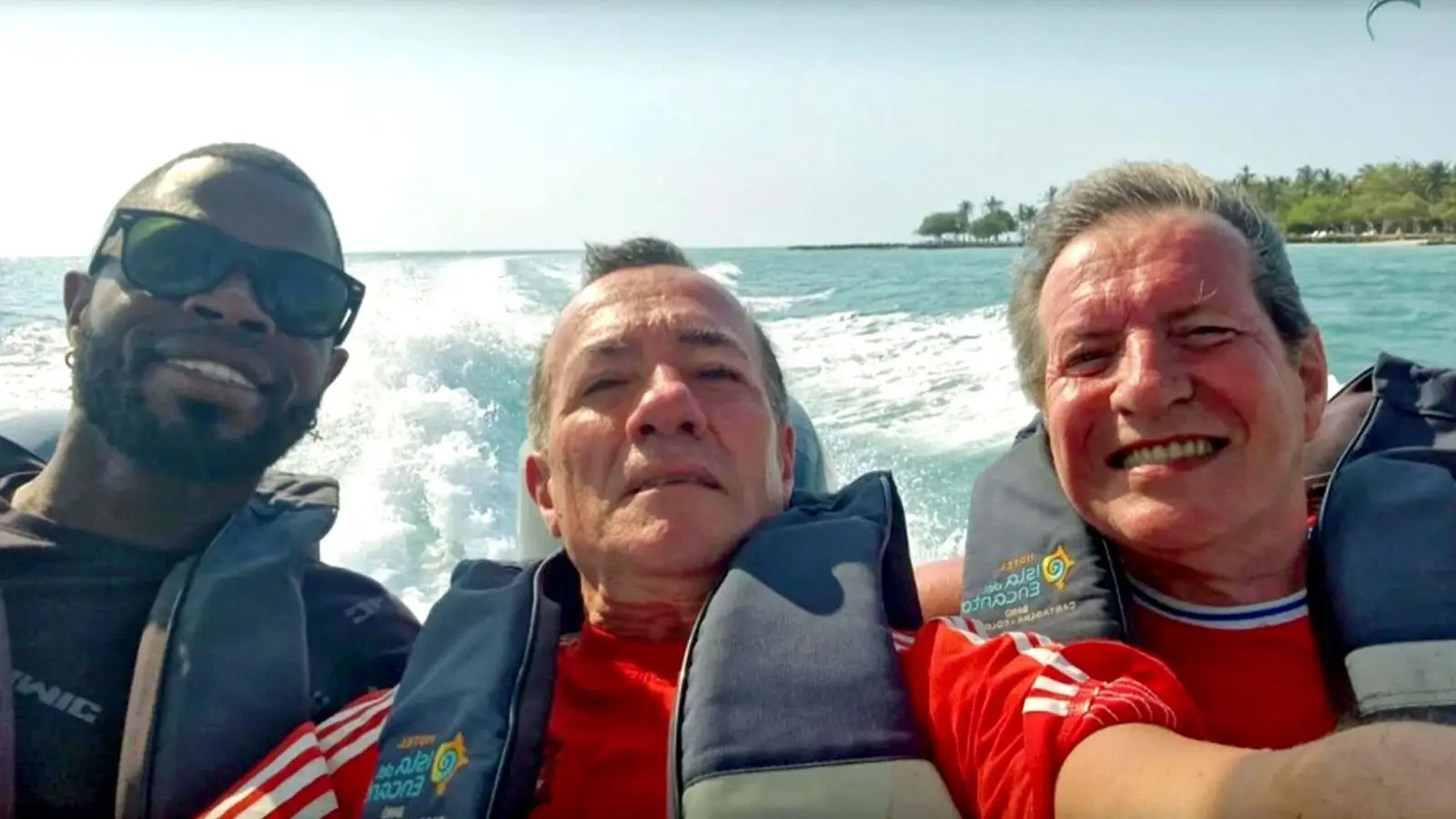 (L-R) Yostin Andres Mosquera murdered Albert Alfonso and Paul Longworth (Handout)