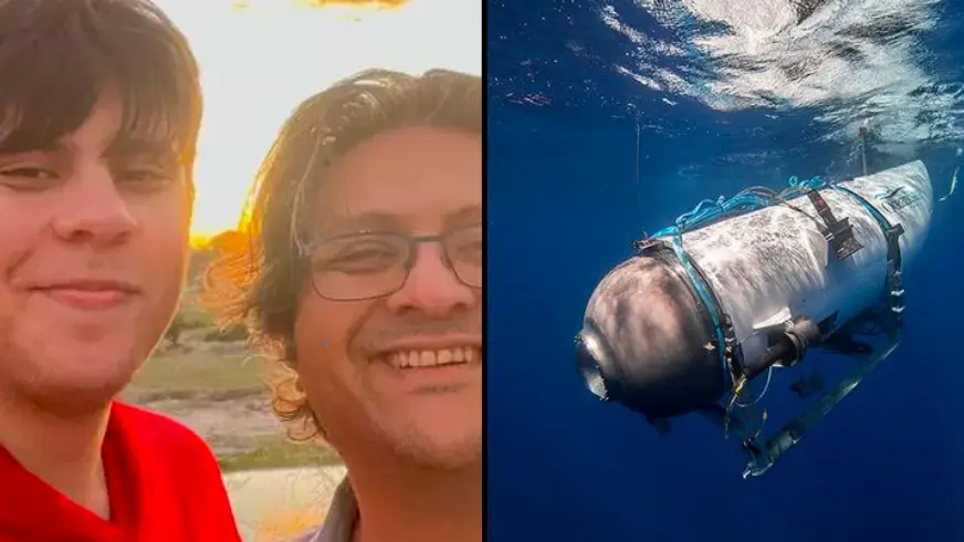 Family Handout / Becky Kagan Schott / OceanGate