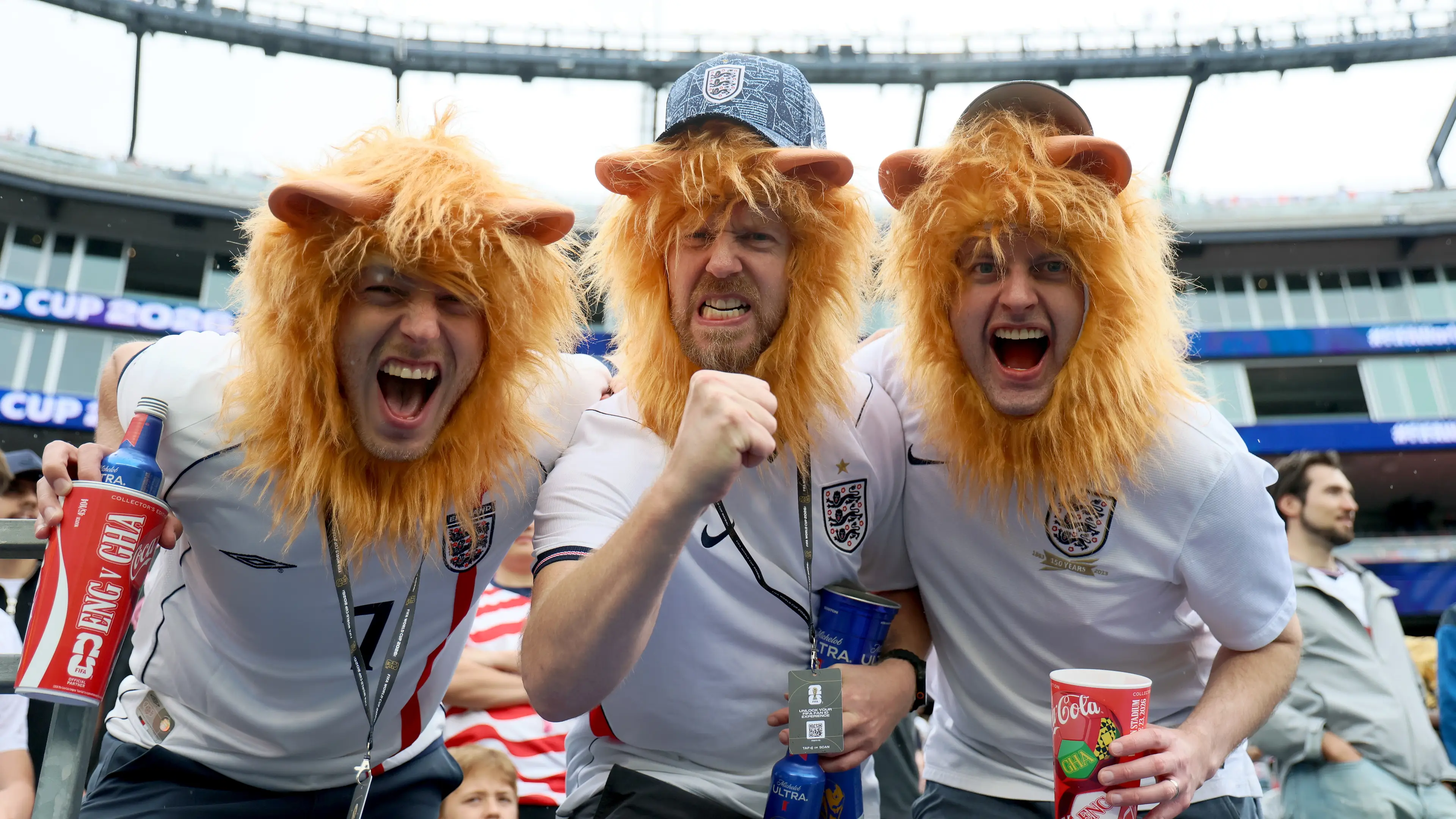 England football badge has Three Lions due to thousand year old history