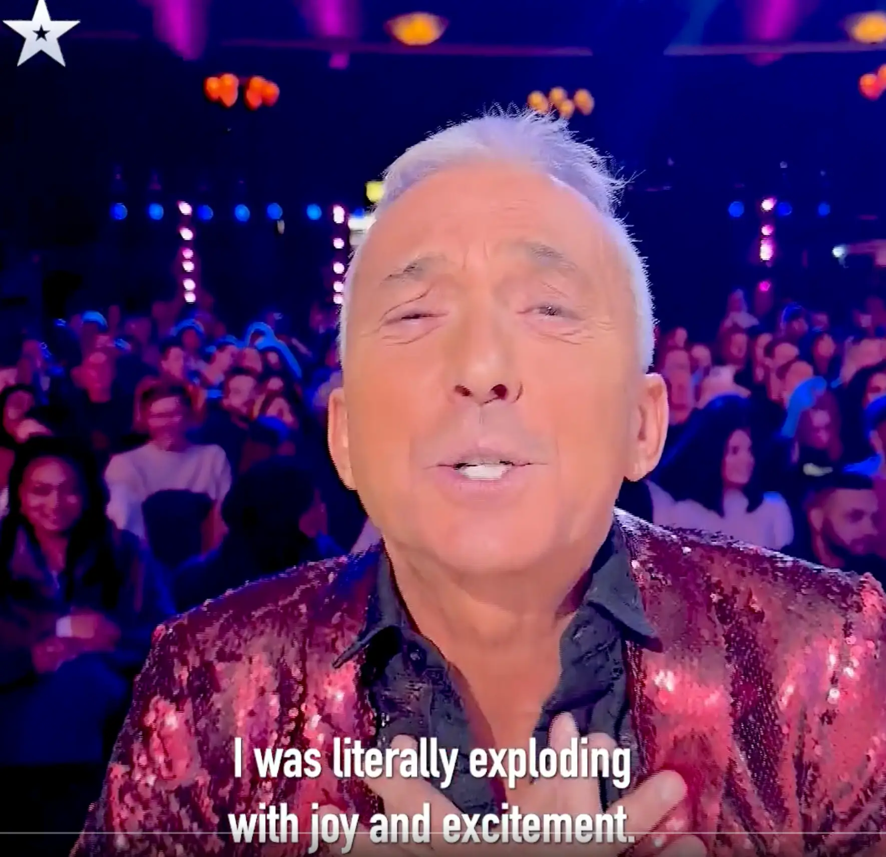 Despite now being a judge on the show, Tonioli had never watched BGT before.