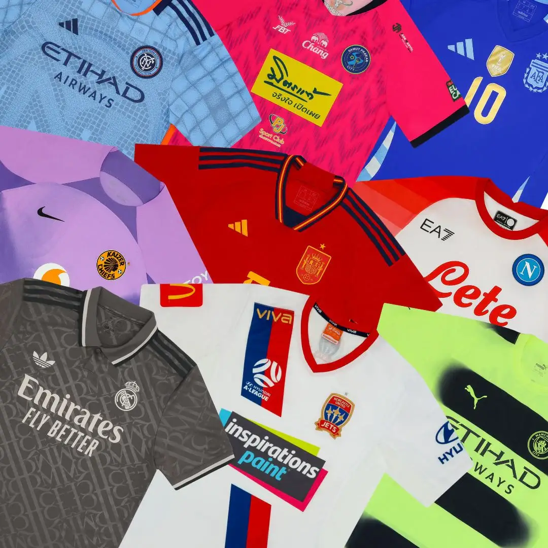 You will receive a mystery football shirt at your door (Wowcher)