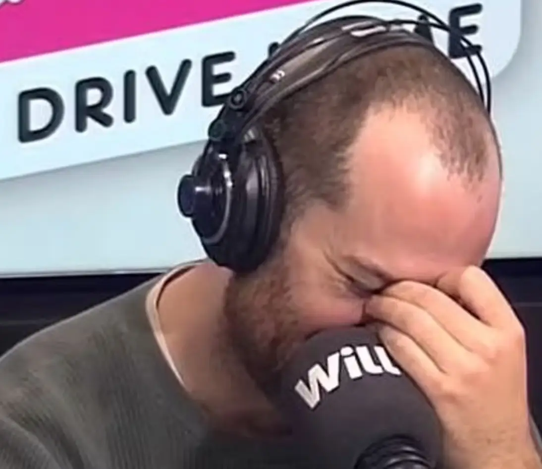 The hosts were left in stitches by Sheree's dating nightmare. (Will & Woody)