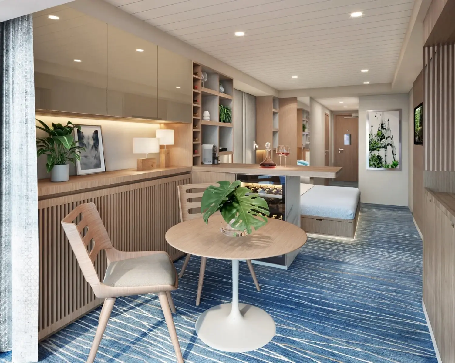 Austin Wells revealed how he had purchased a pad on the MV Narrative (Storylines)