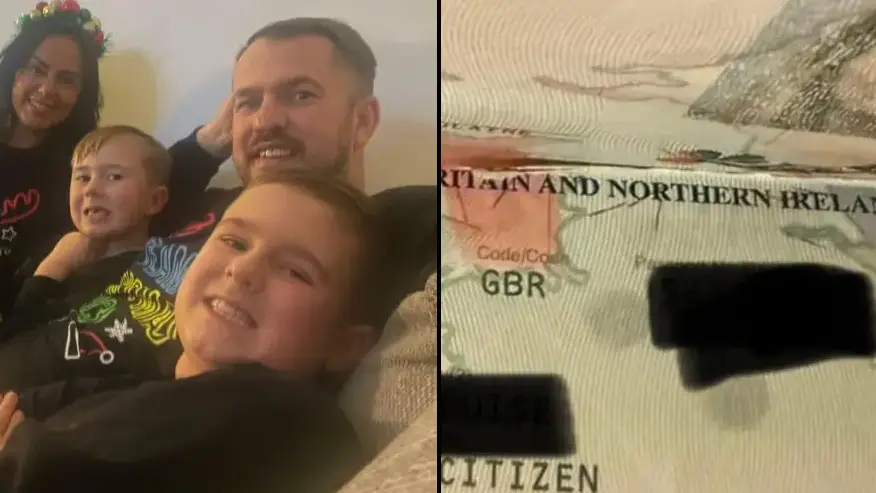 Mum left devastated after missing out on 4.5k ‘holiday of a lifetime’ over tiny passport issue