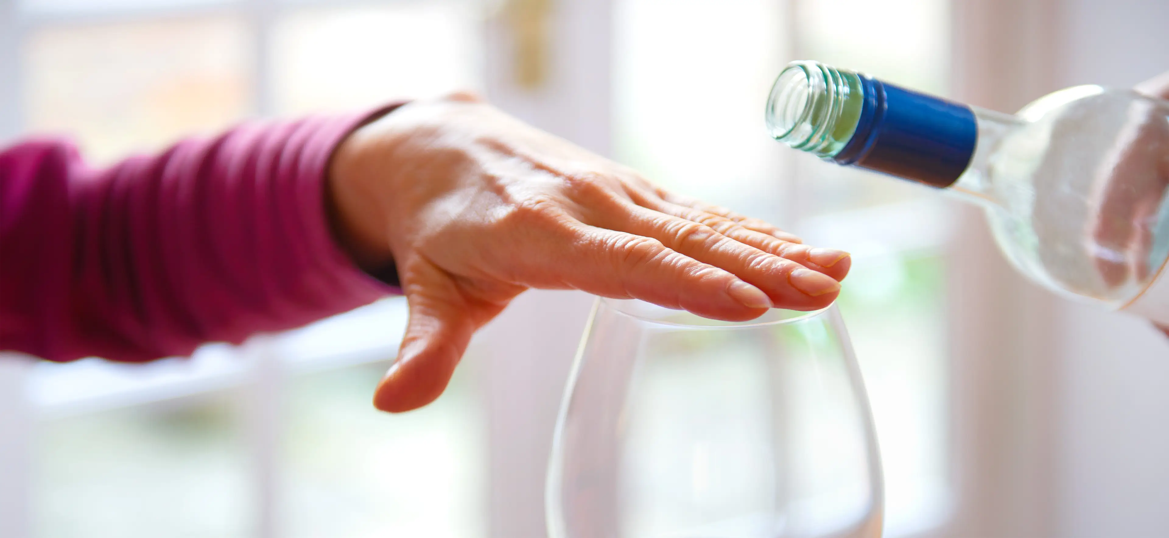 Take a moment to see how far you've come and make a plan for how you want things to go with your drinking from now on. (Getty Stock Photo)