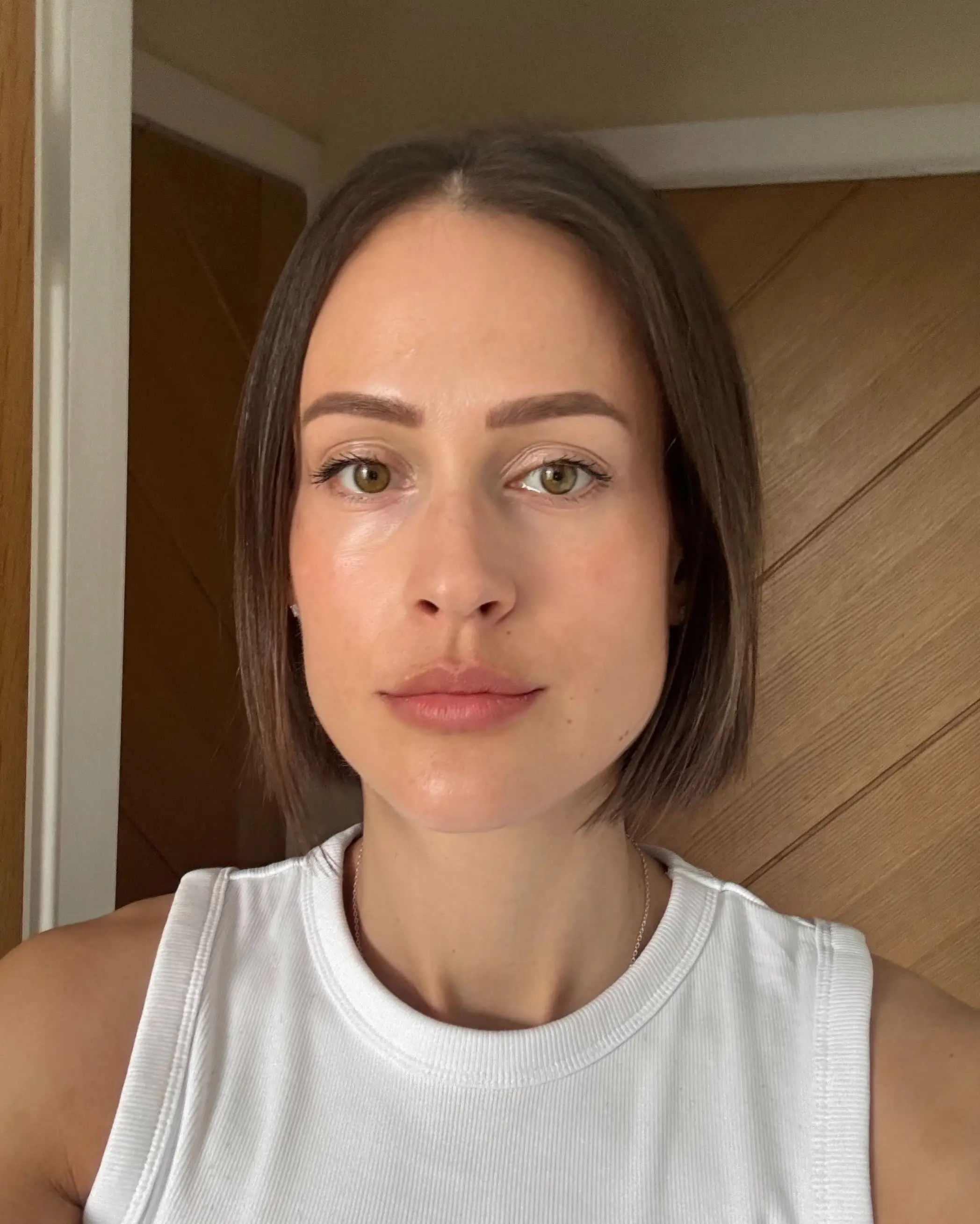 The mum says she's never done drugs and has a 'clean' lifestyle (SWNS)