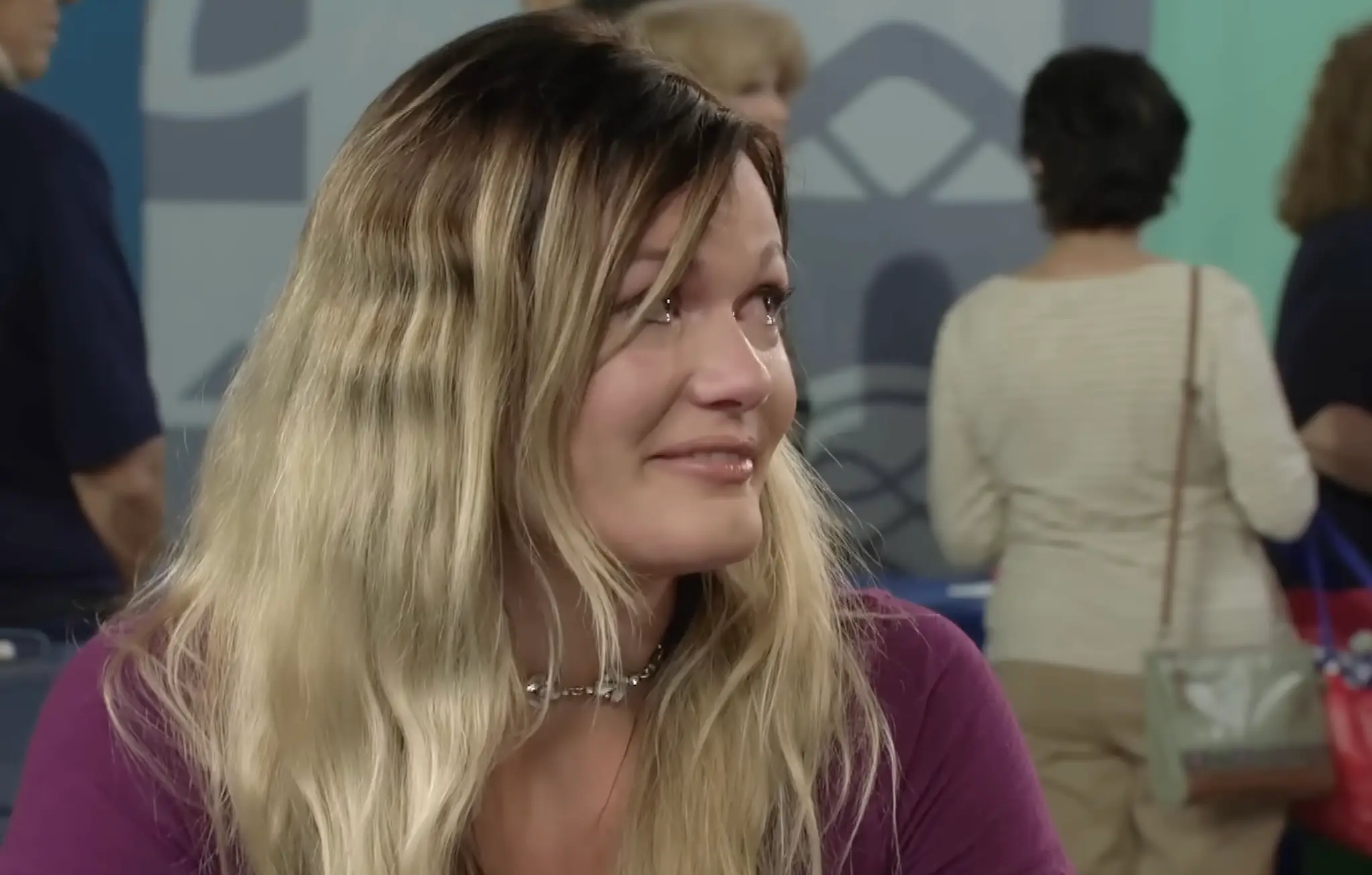 She was moved to tears after finding out how much her family heirloom was worth (YouTube/PBS)