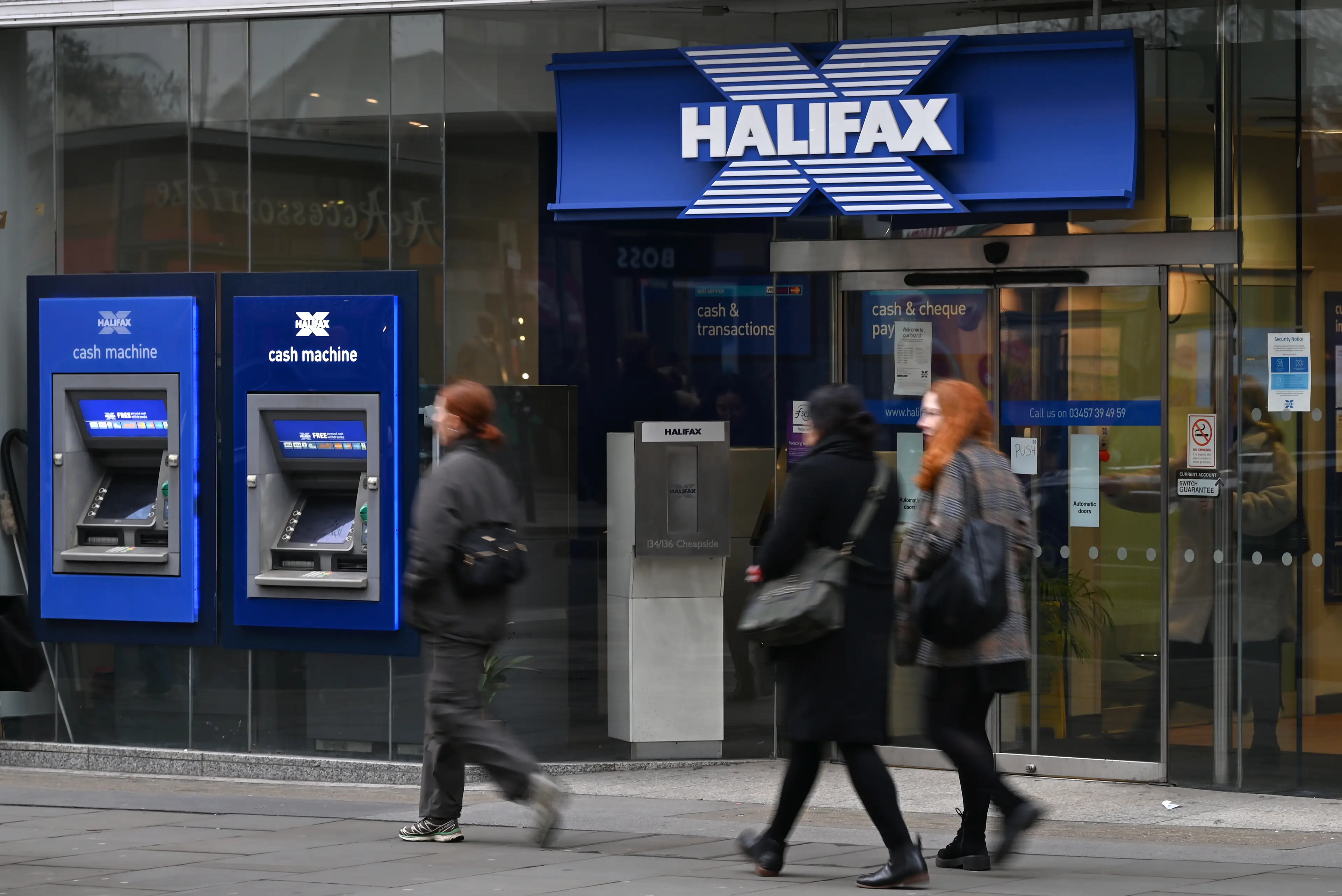 Halifax will also be disappearing from the high street (John Keeble/Getty Images)