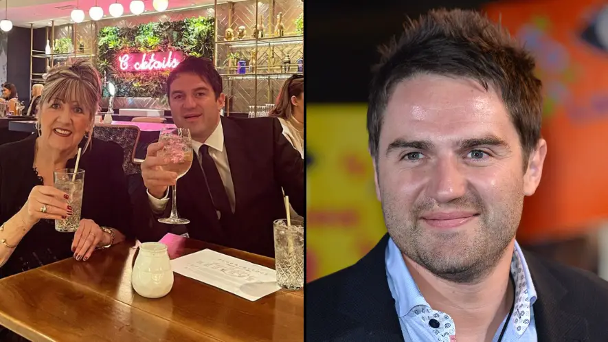 Instagram/GeorgeGilbey / Karwai Tang/WireImage/Getty Images