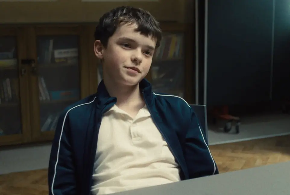 Adolescence has really hit home for the mother and son (Netflix)