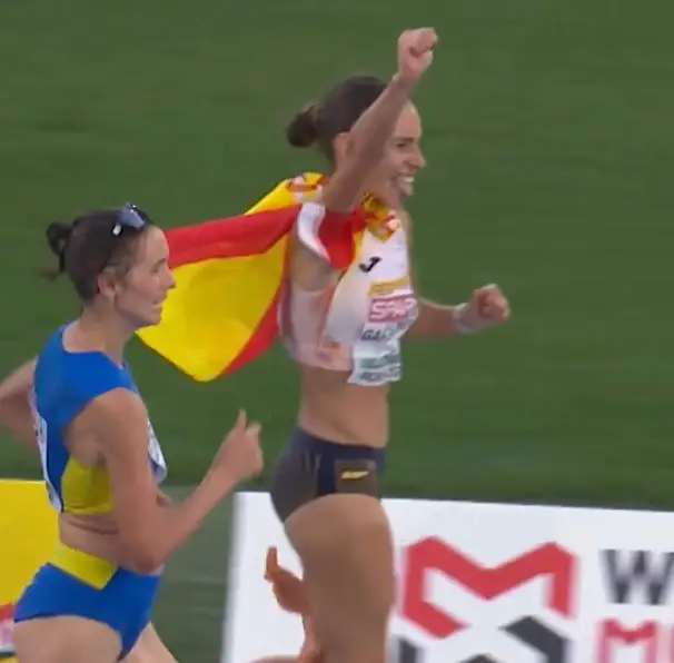 She thought it was in the bag. (BBC)