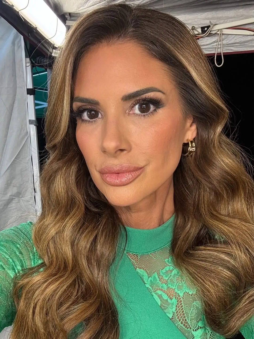 Alessandra Rampolla said she was 'incrediblu grateful' for her time with Mel (Instagram/@alessarampolla)