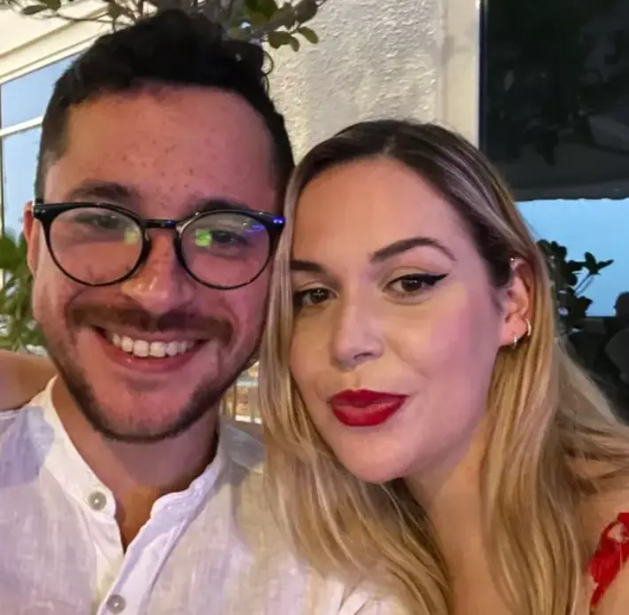 They had not long since announced their engagement. (Greta Otteson / Facebook)