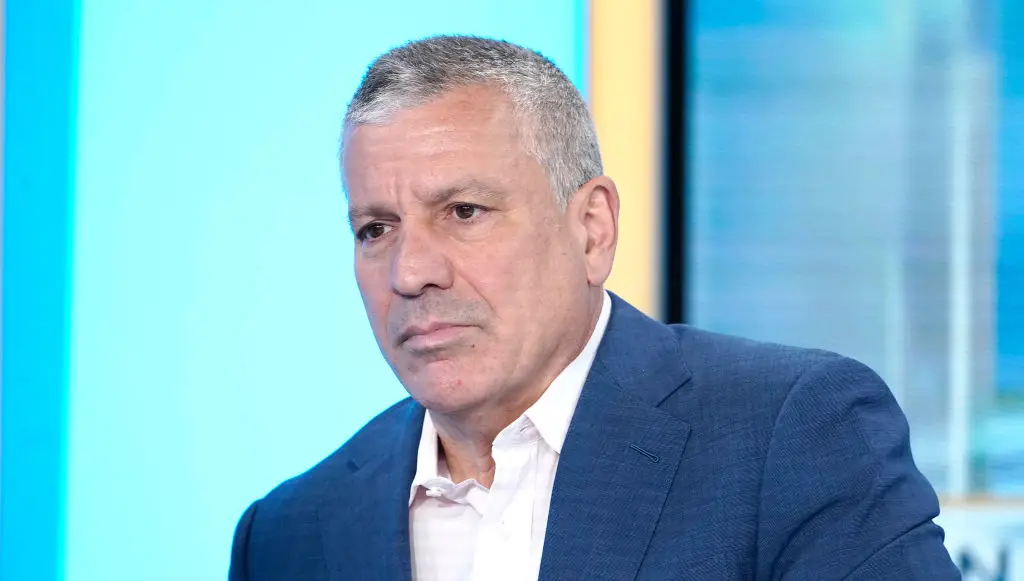 Charlie Gasparino said the bond market 'imploding' had triggered a U-turn on tariffs (John Lamparski/Getty Images)