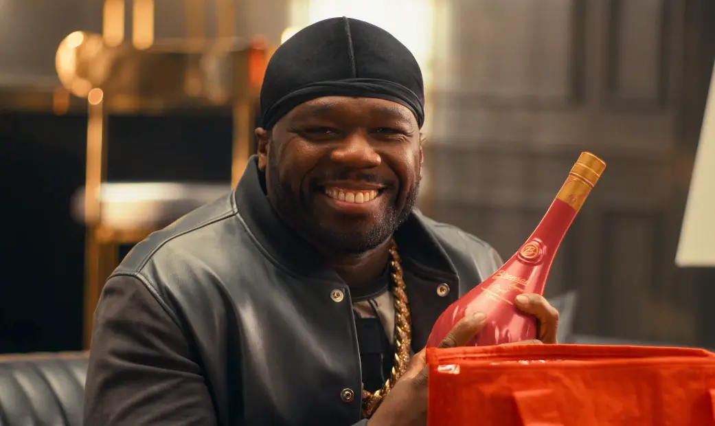 The rapper and actor is an expert at delivering beef (DoorDash)