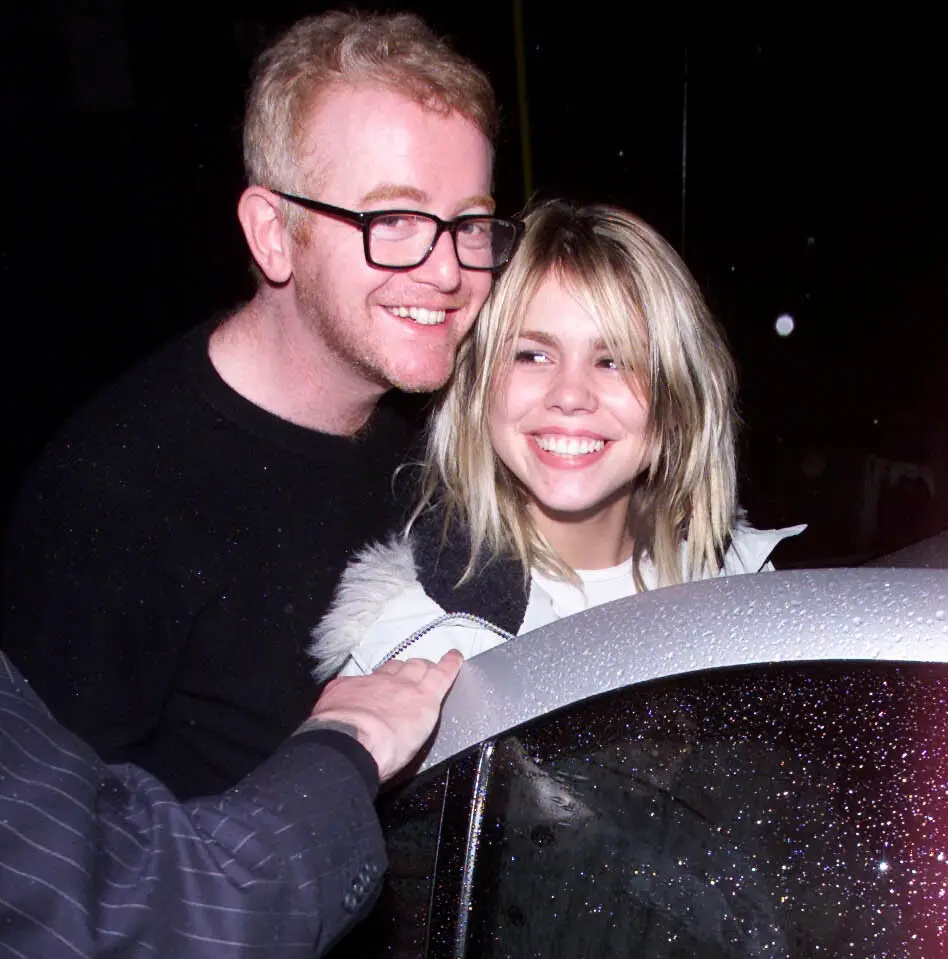 Billie Piper admitted her and Chris Evans partied a lot during their marriage (Dave Hogan/Getty Images)