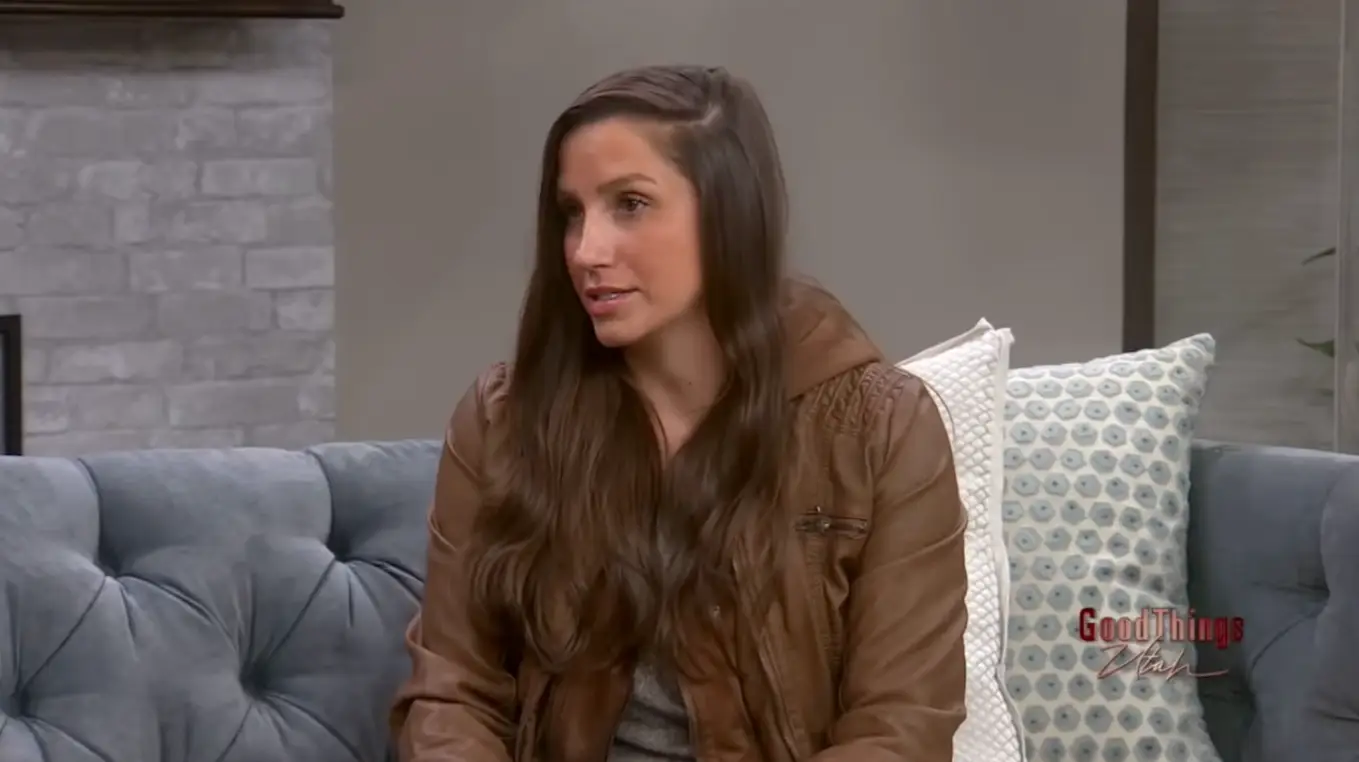 Richins promoting her book a month before she was arrested (Good Things Arizona)