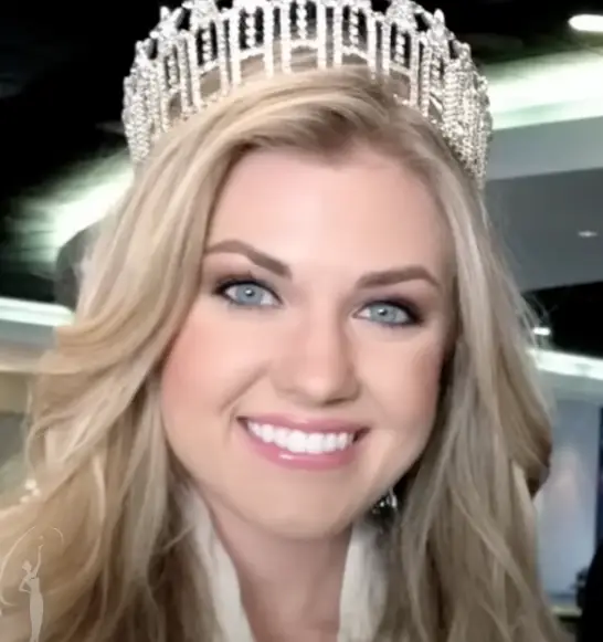 Erika won Miss Arizona USA on her 23rd birthday in November 2011 (YouTube/Miss USA)