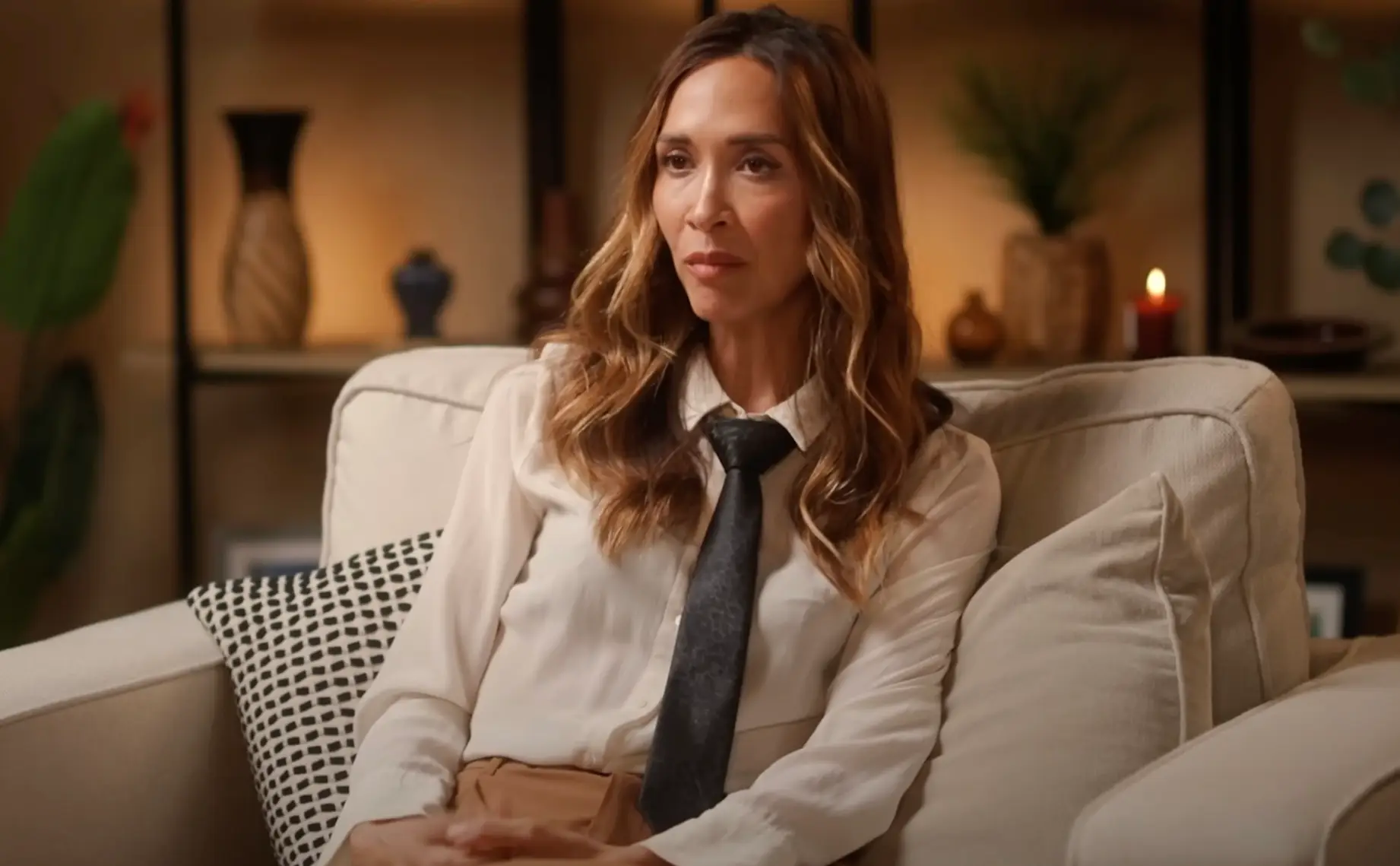 Klass claimed Weinstein offered her a 'sex contract', promising he would make her famous (YouTube/ We Need To Talk podcast)