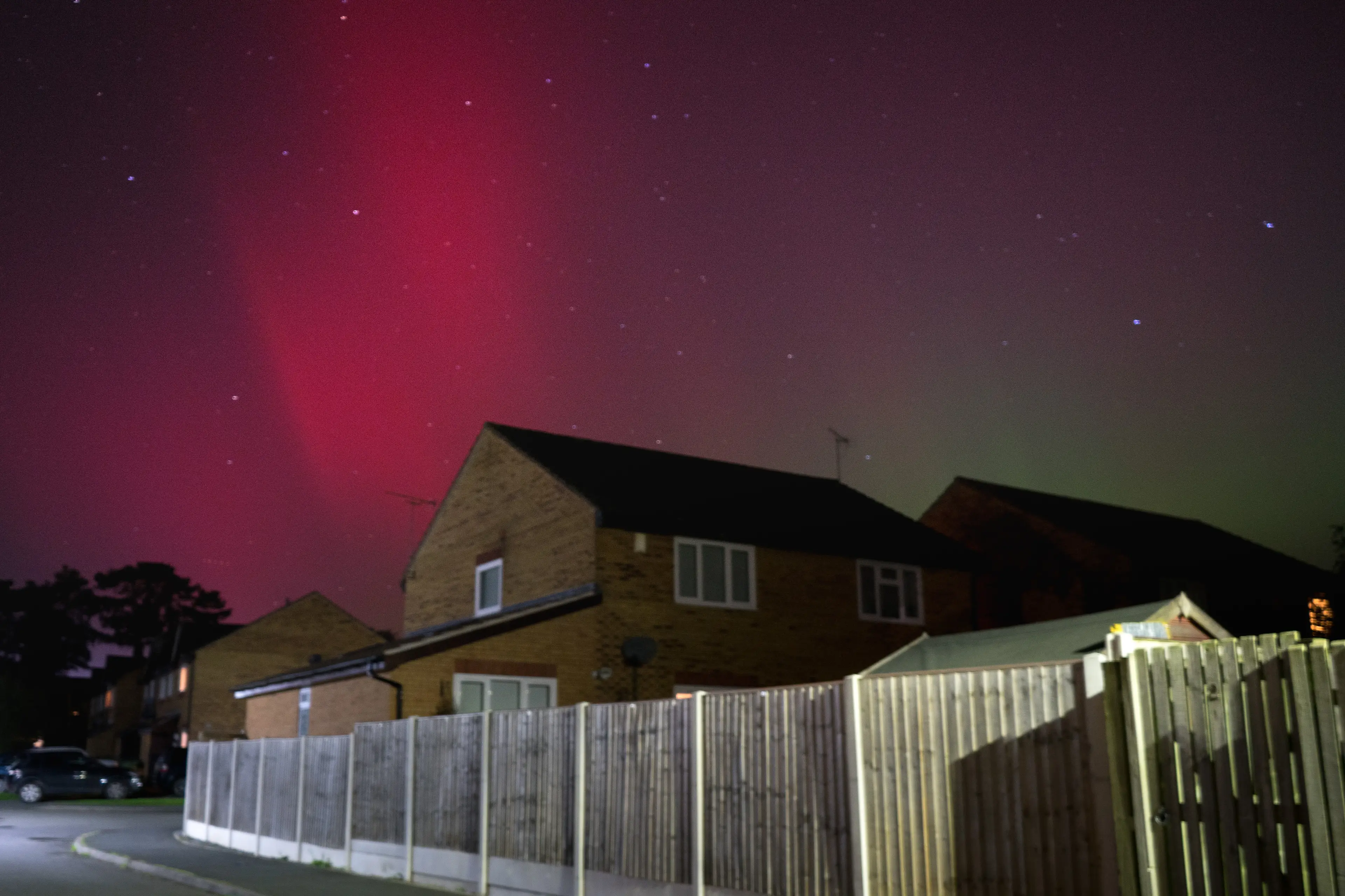 The recent lights were so visible that they could clA bit of light should be alright, but don't try to spot them from a city centre. (Jim Wood/SOPA Images/LightRocket via Getty Images)